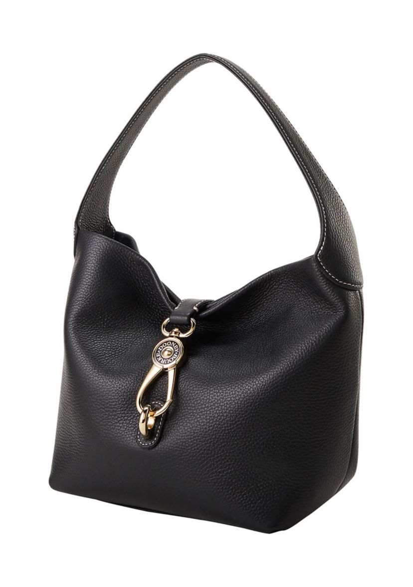 Lucca Logo Hobo Bag 