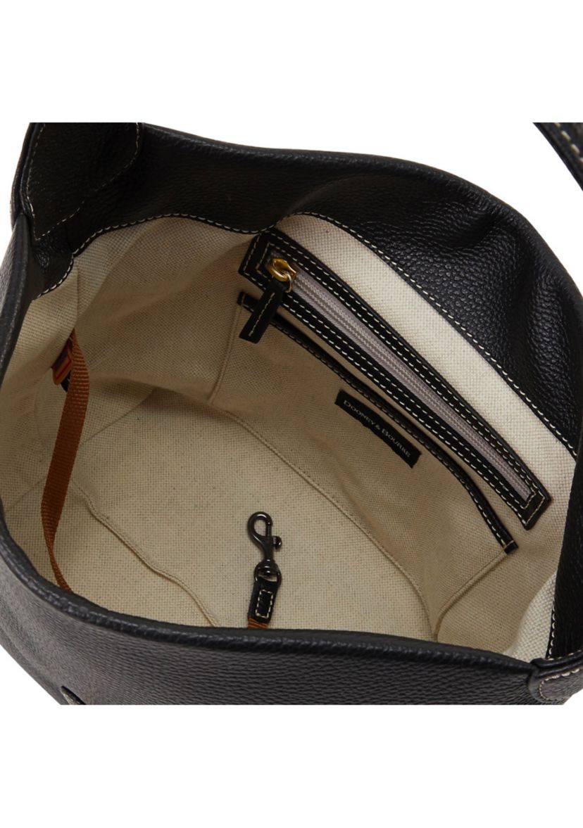 Lucca Logo Hobo Bag 