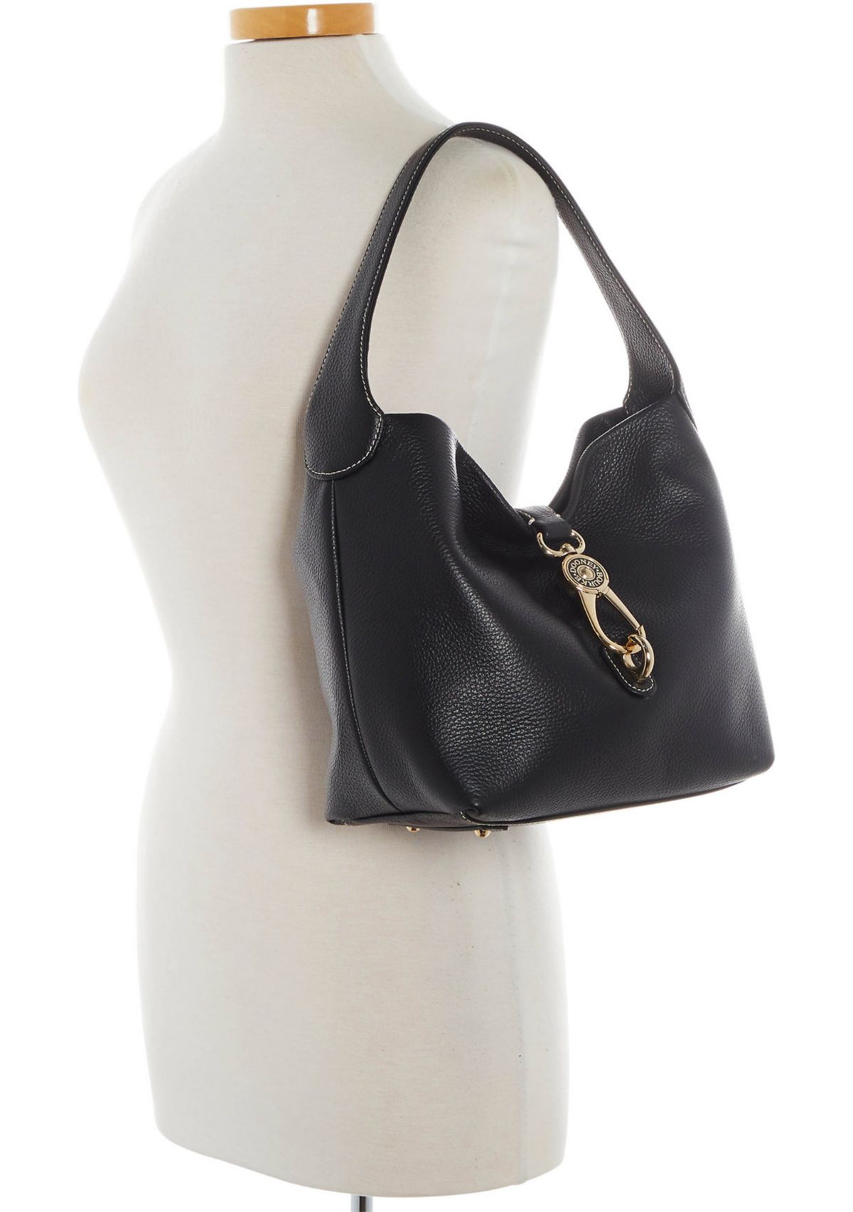 Lucca Logo Hobo Bag 
