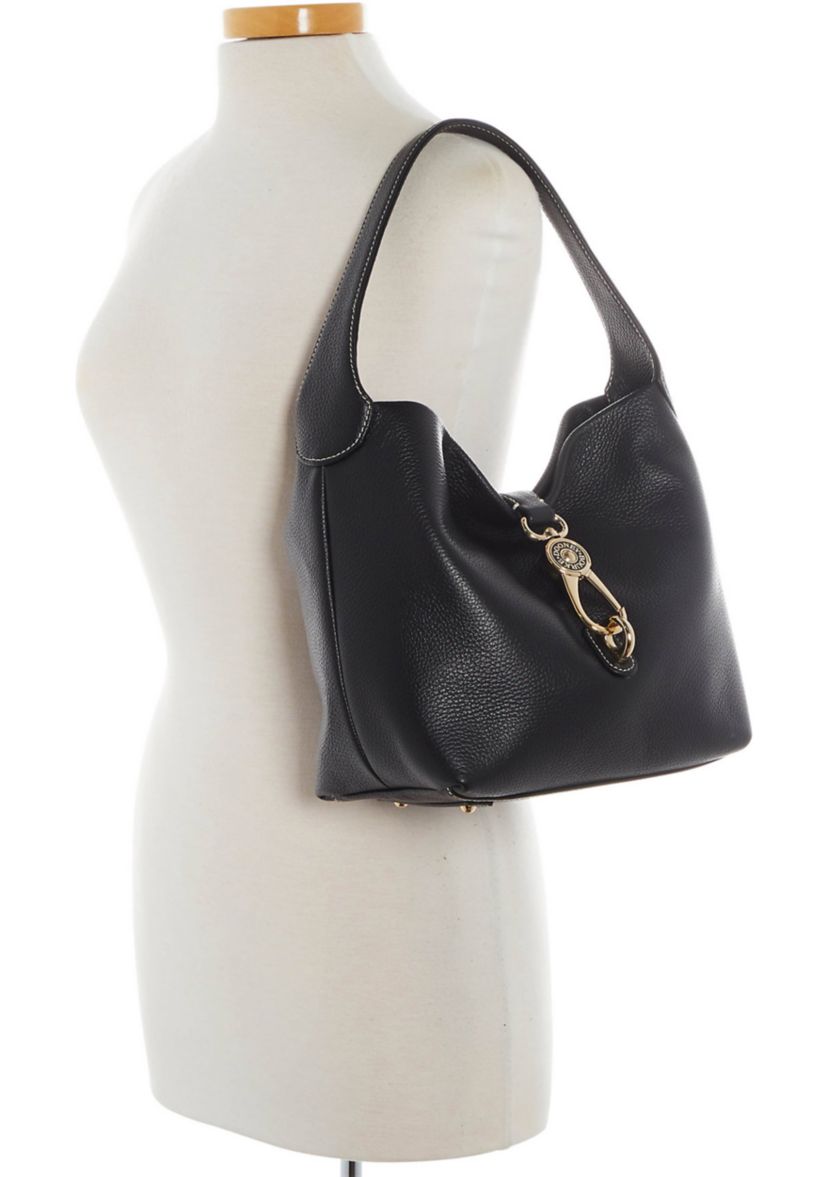 Lucca Logo Hobo Bag 