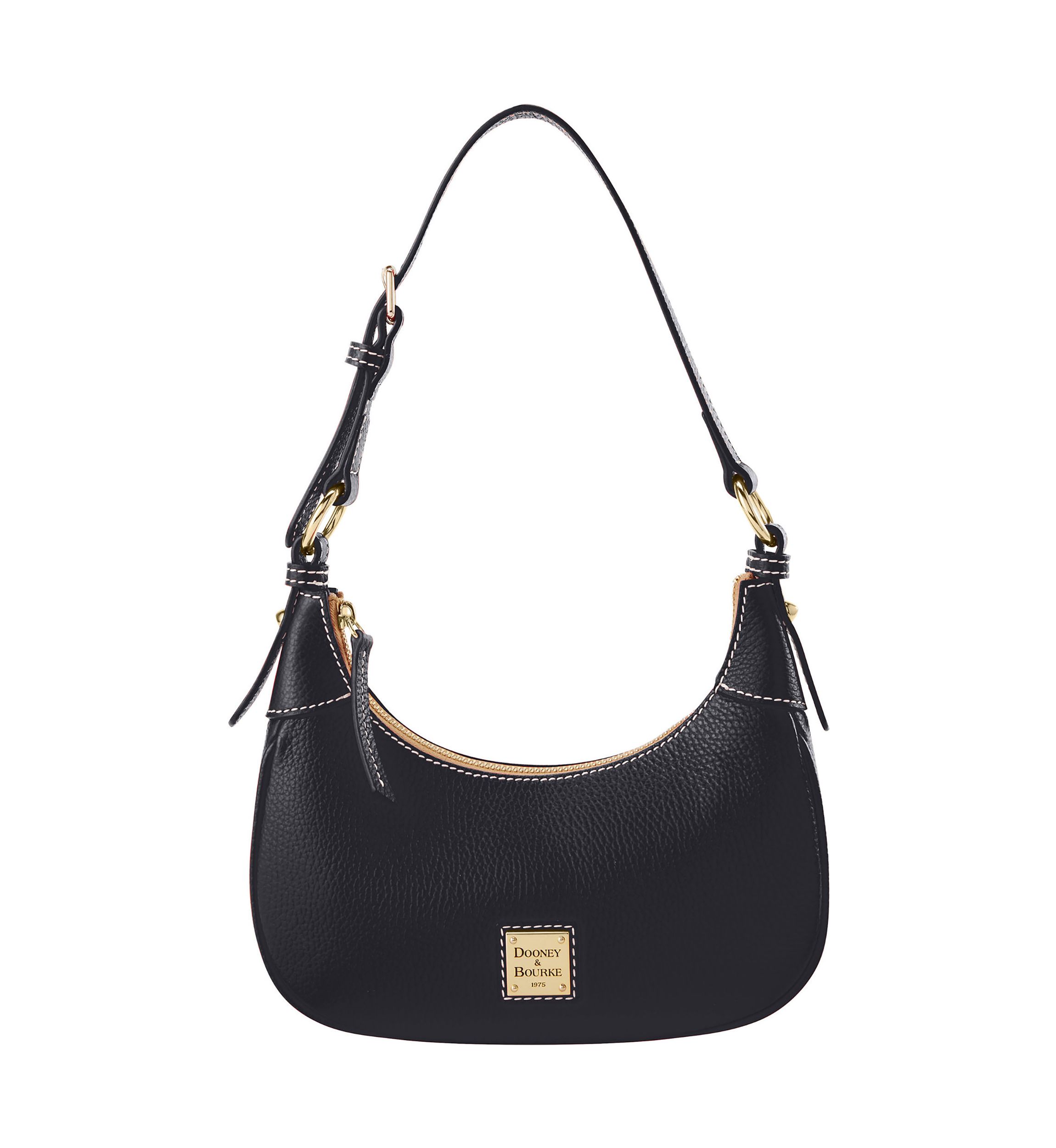 Lucca Leather Hobo Bag