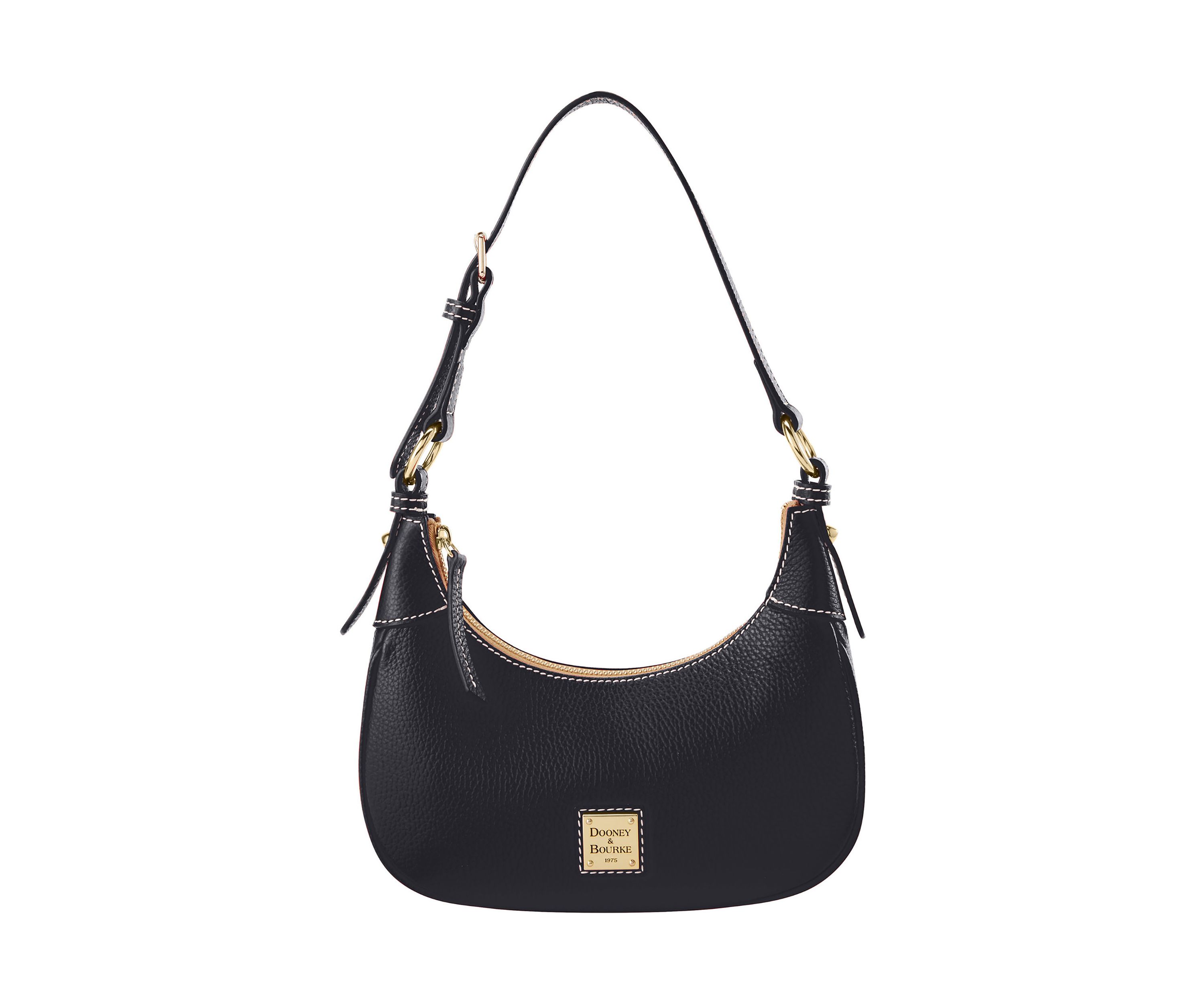 Lucca Leather Hobo Bag