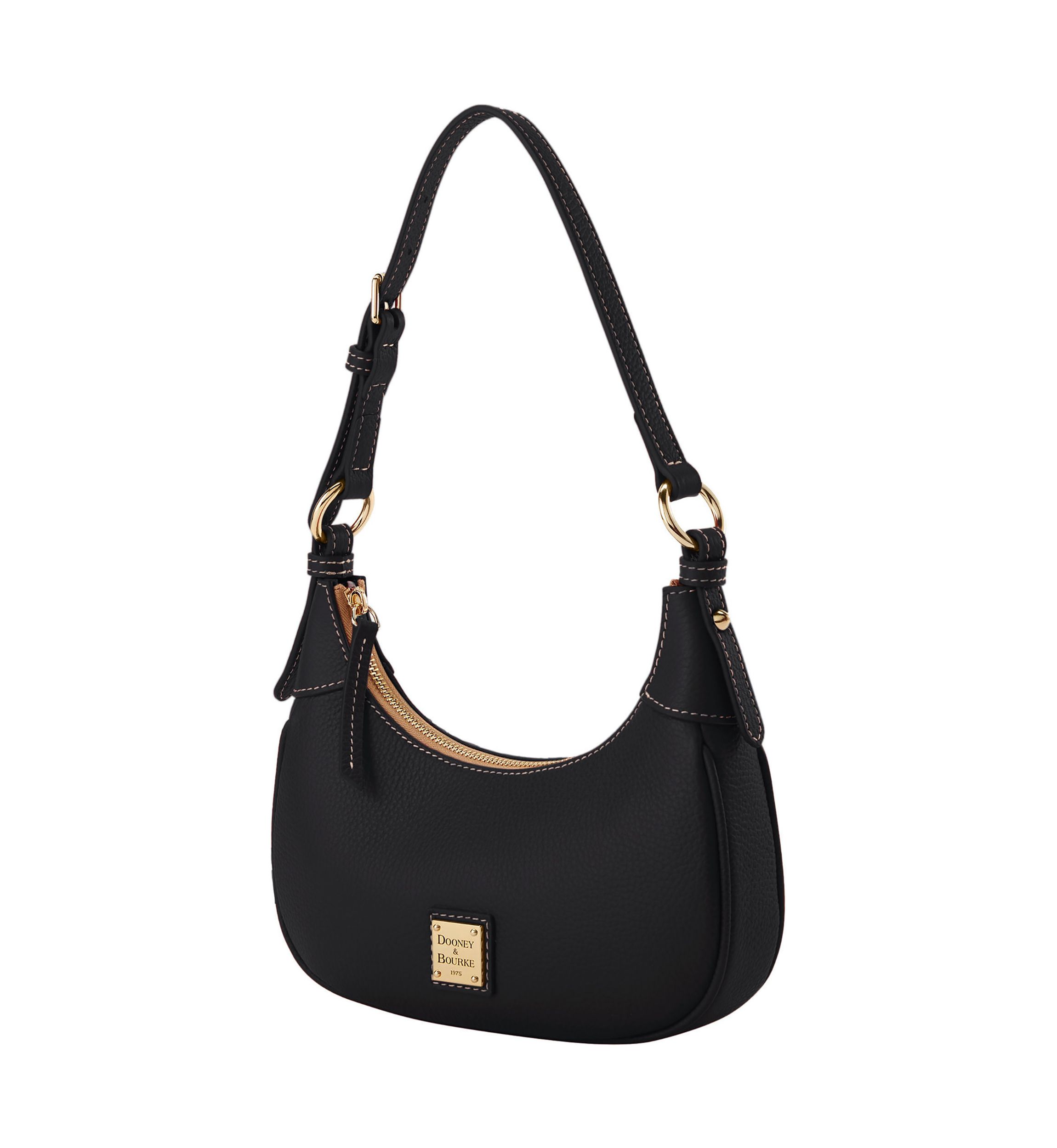 Lucca Leather Hobo Bag