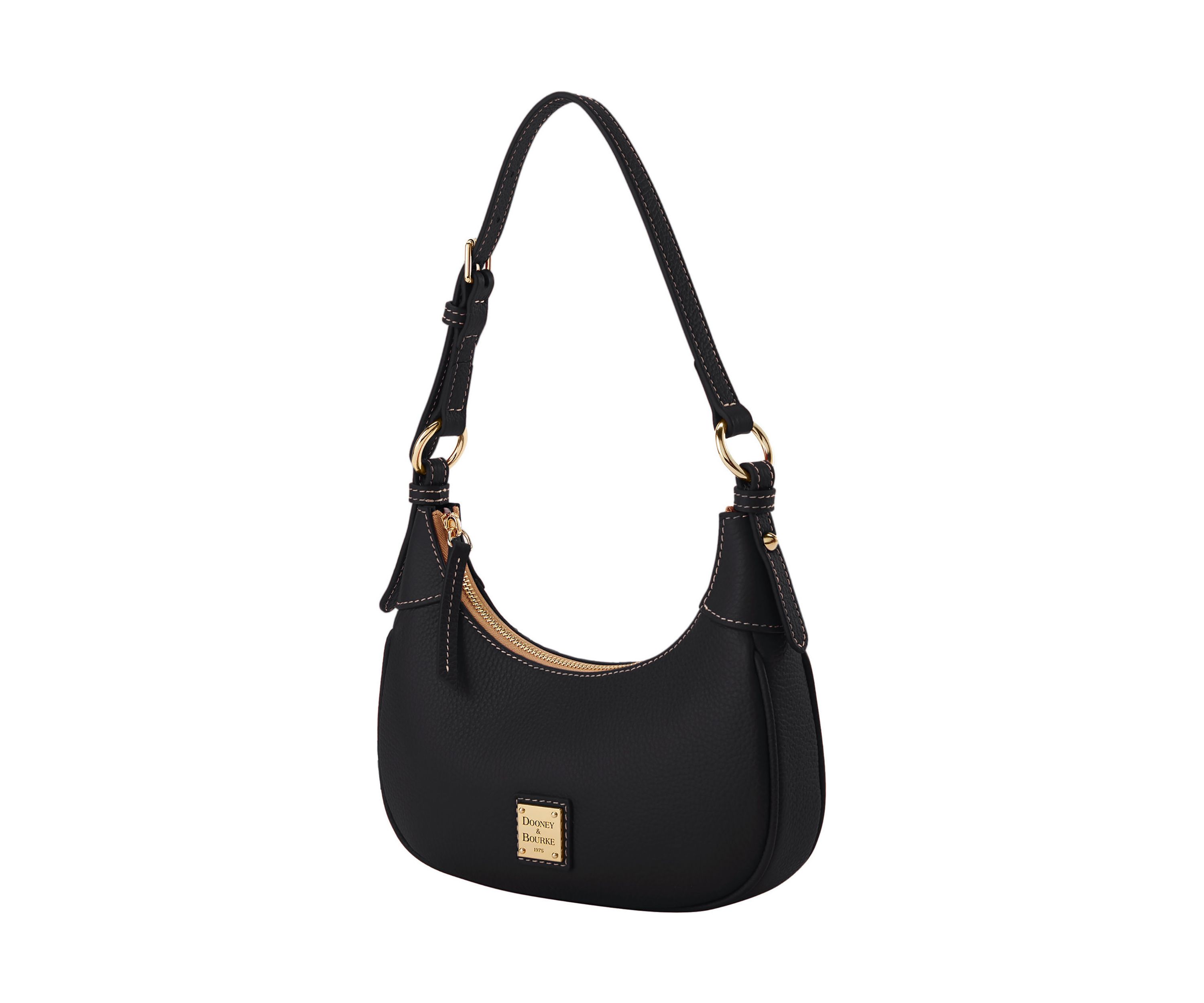 Lucca Leather Hobo Bag