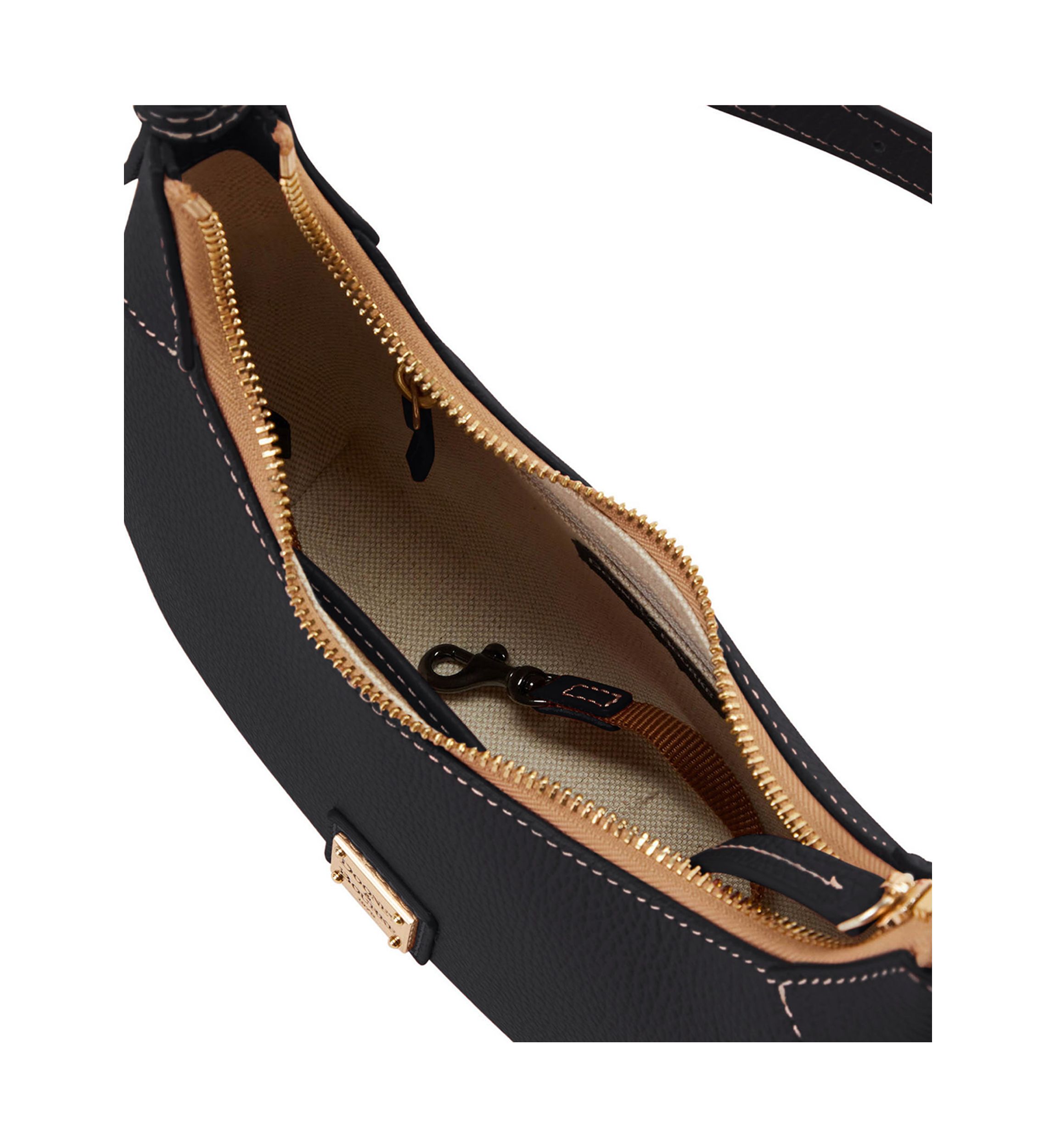 Lucca Leather Hobo Bag