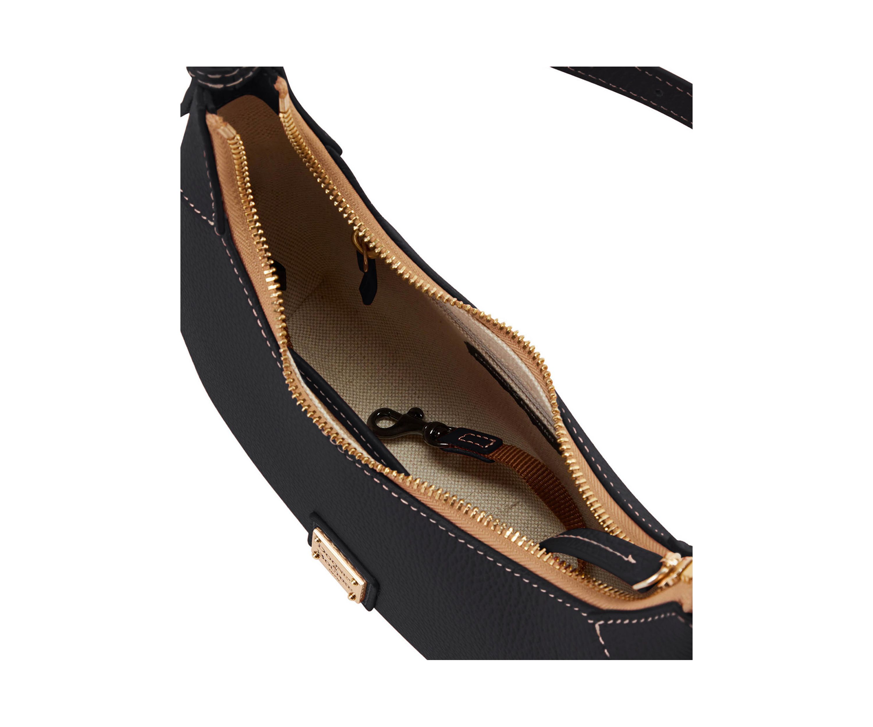 Lucca Leather Hobo Bag