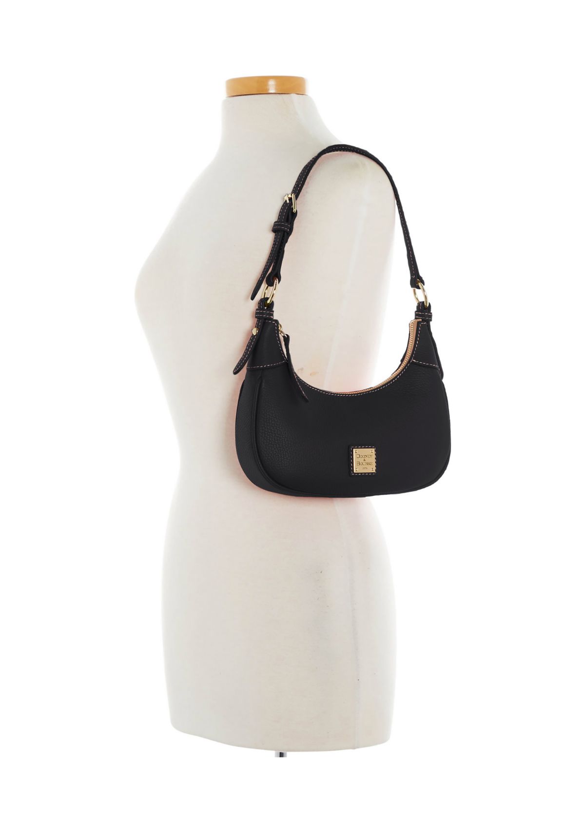 Lucca Leather Hobo Bag