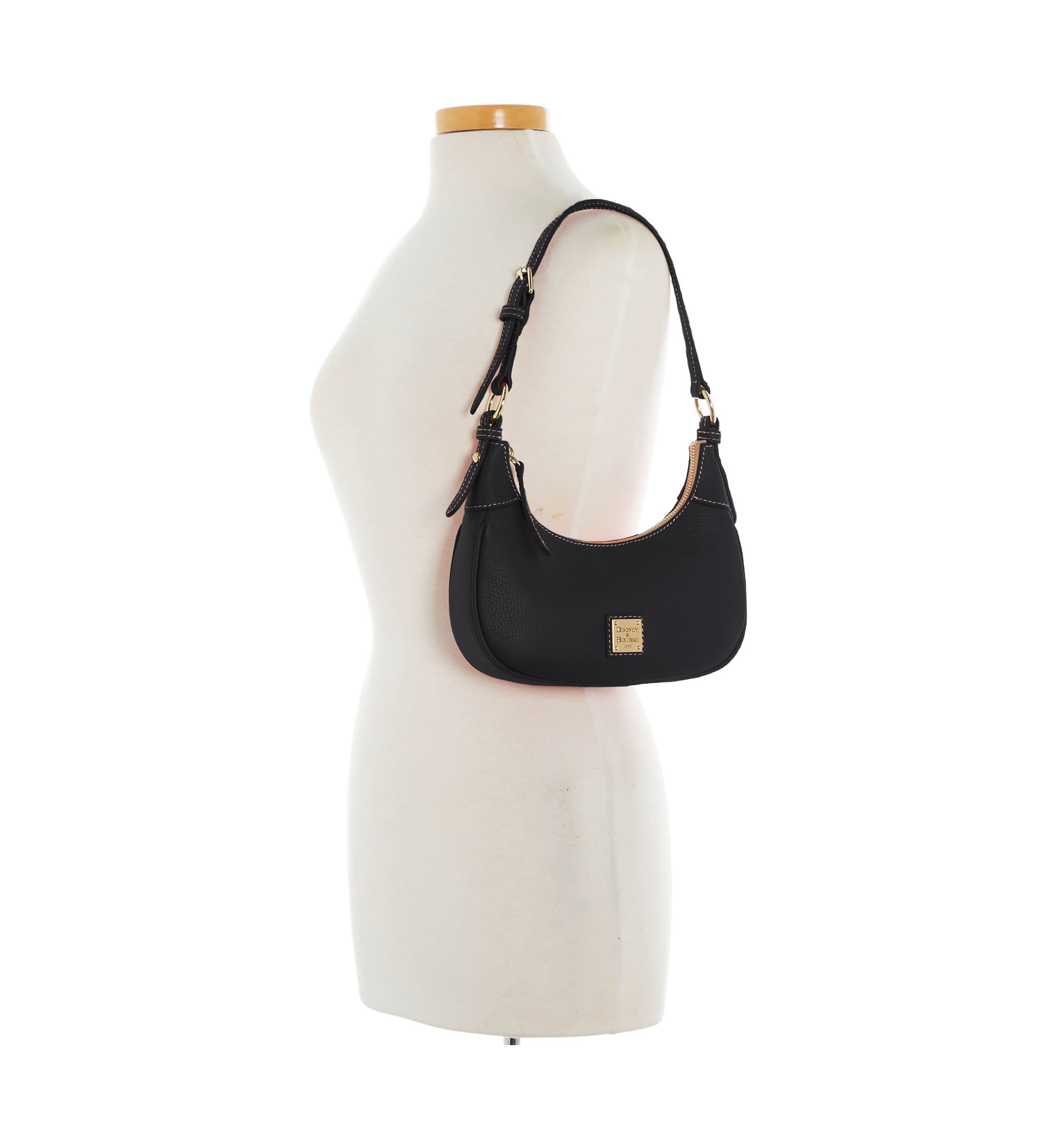Lucca Leather Hobo Bag