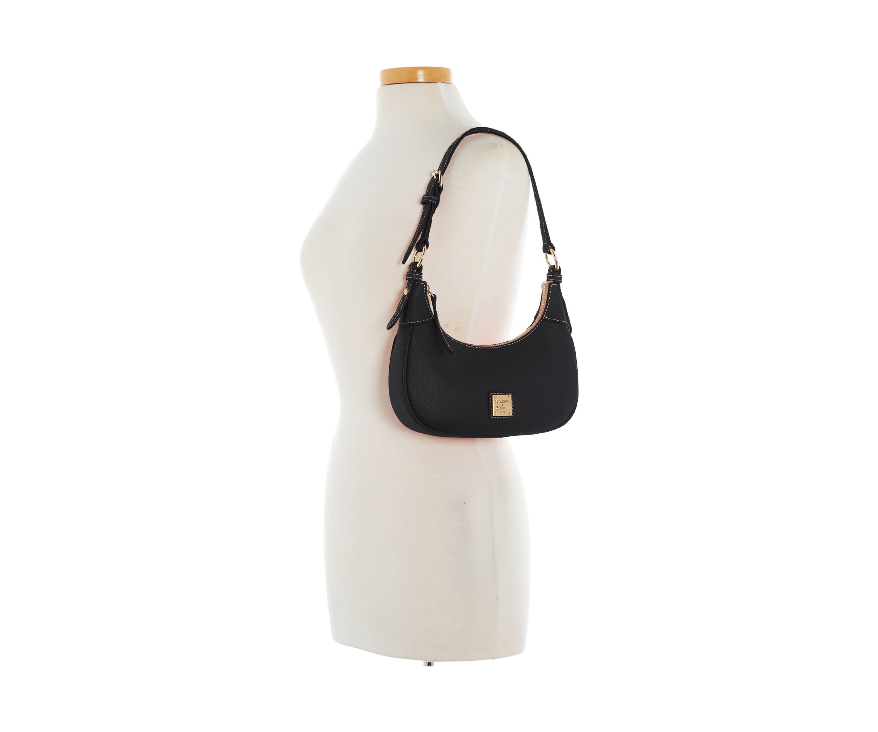 Lucca Leather Hobo Bag