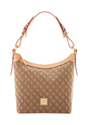 Dooney and clearance bourke hobo purse