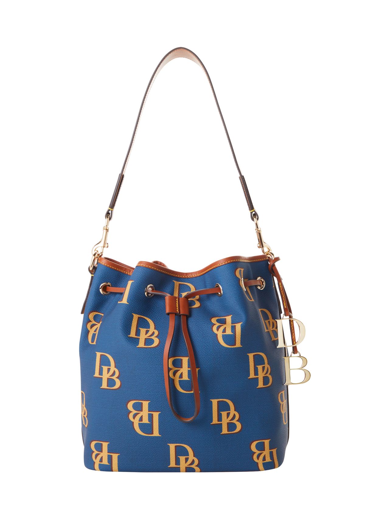 Monogram Drawstring Bag