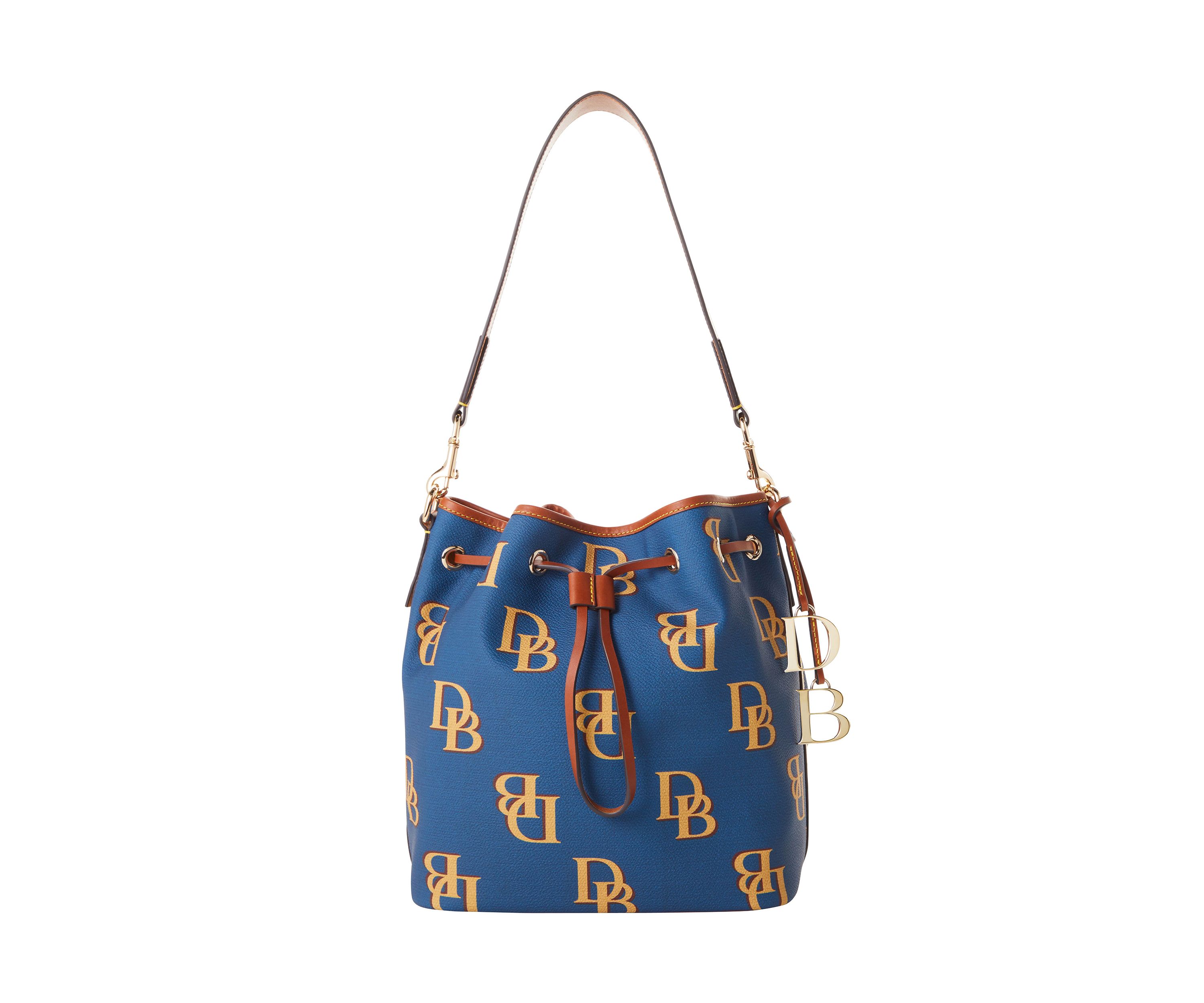 Monogram Drawstring Bag