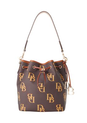 Dooney & Bourke Monogram Drawstring Bag | belk