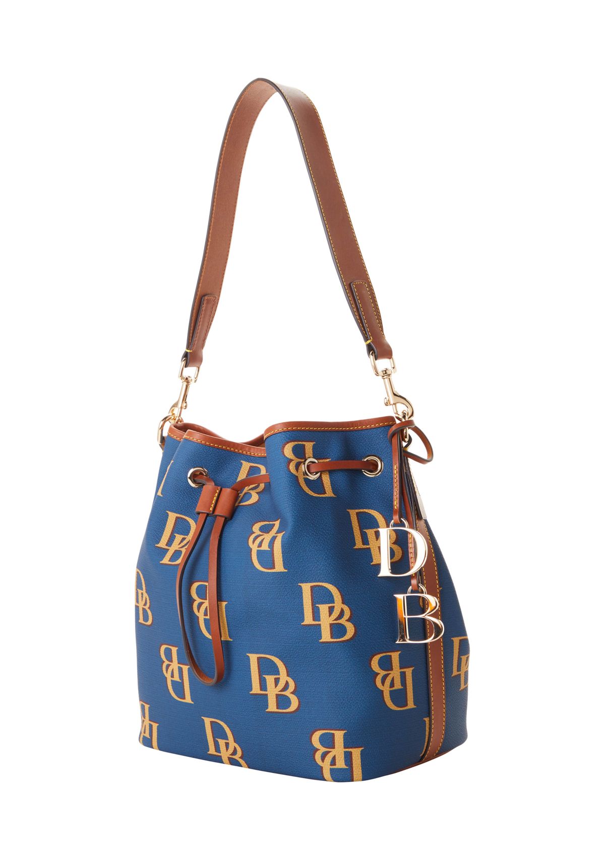Monogram Drawstring Bag