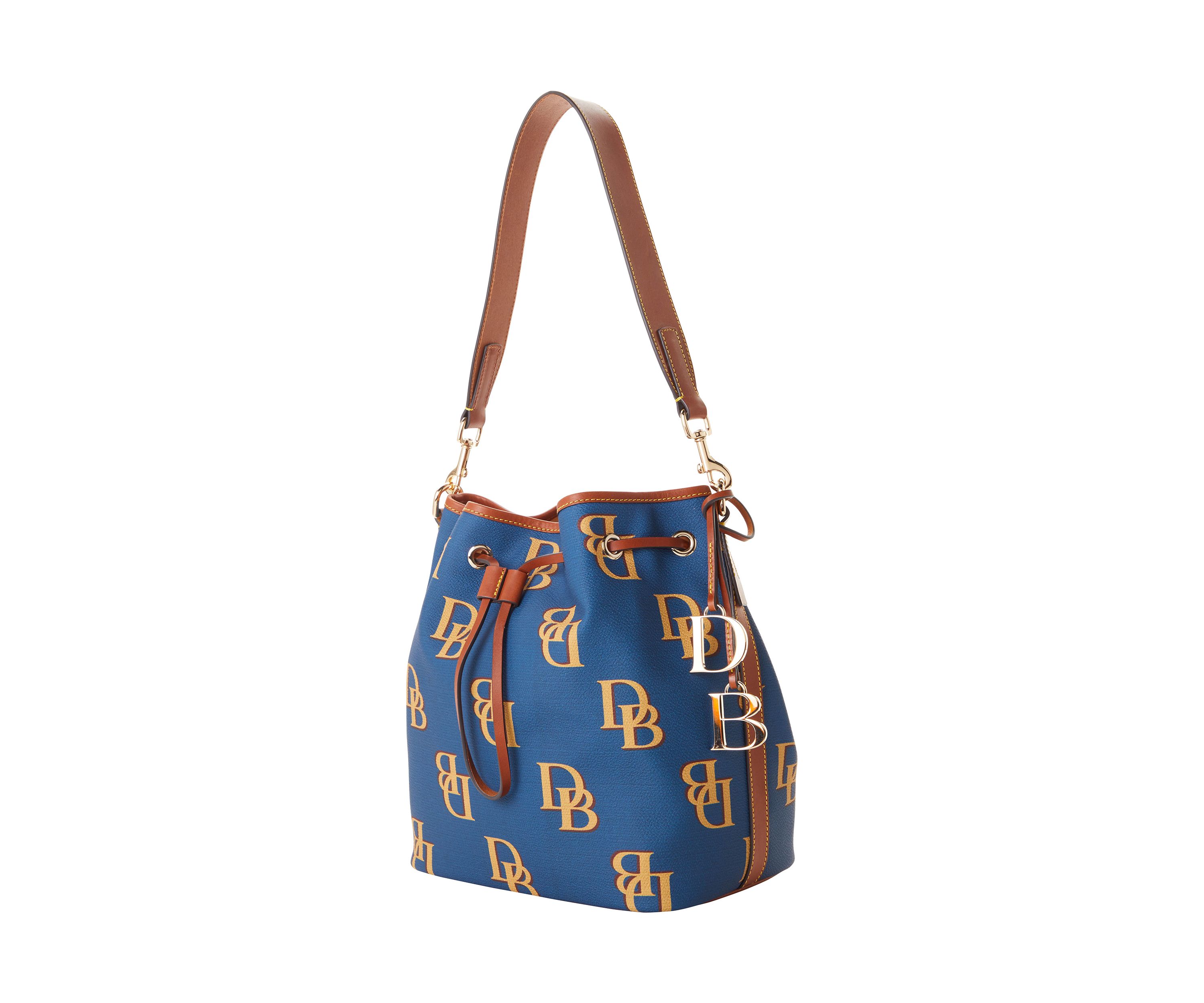 Monogram Drawstring Bag