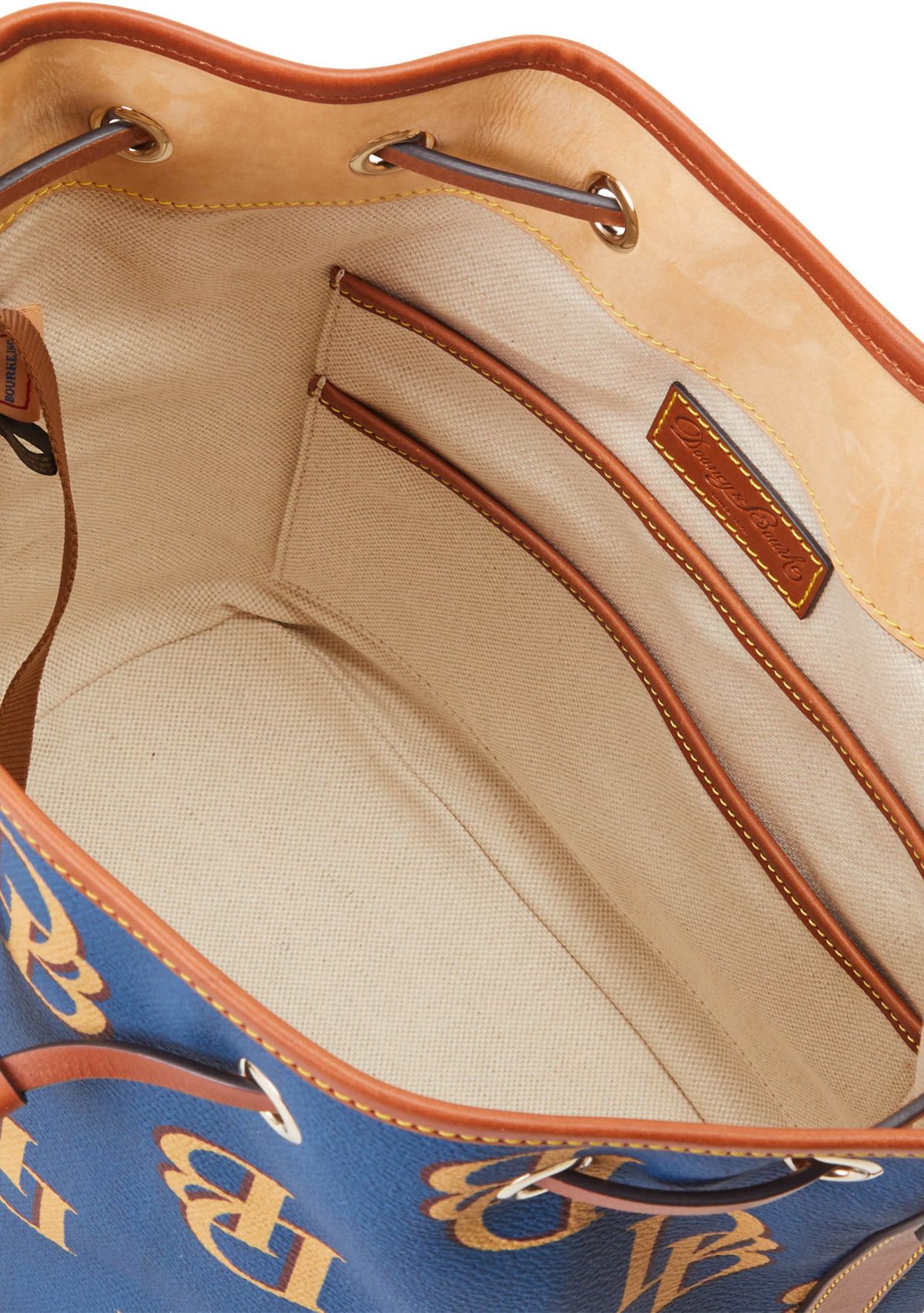 Monogram Drawstring Bag