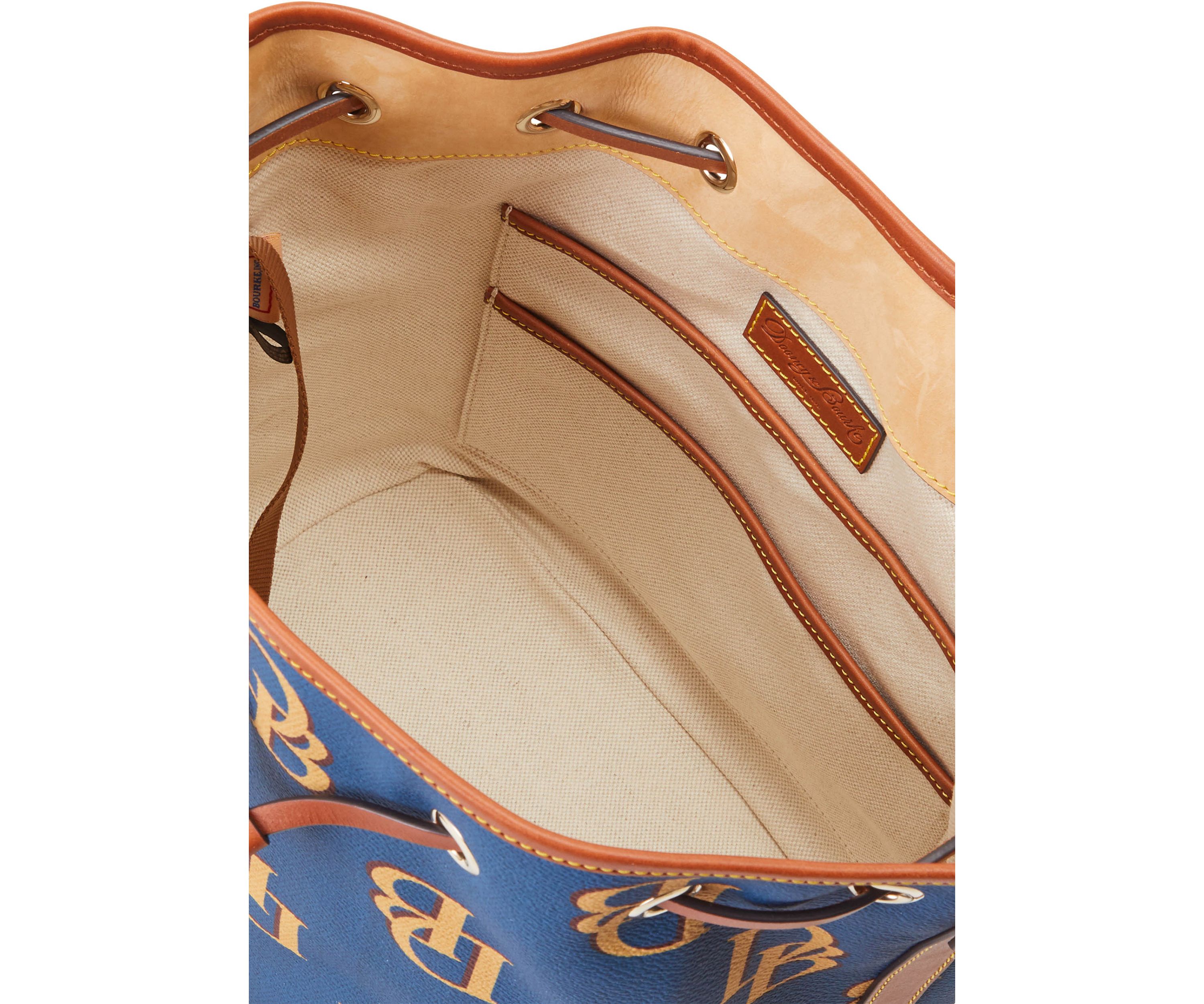 Monogram Drawstring Bag