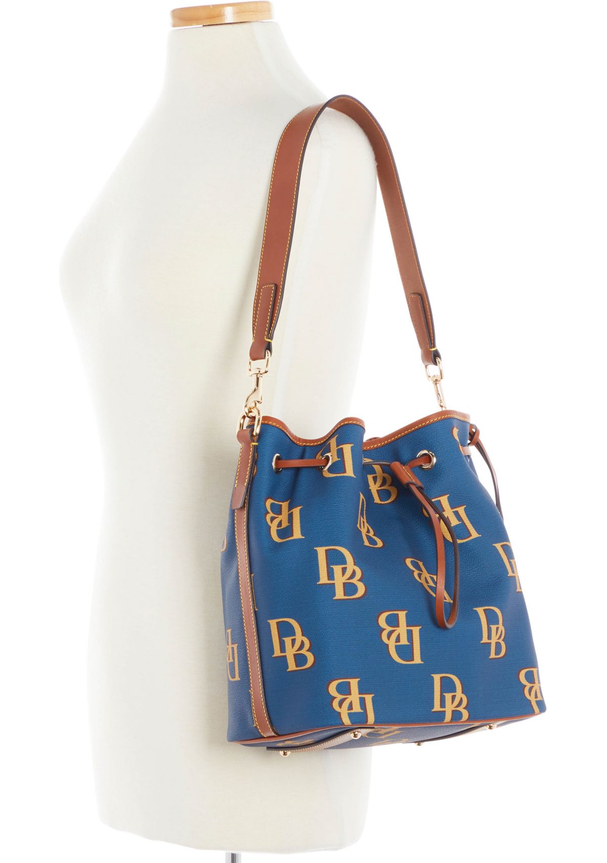 Monogram Drawstring Bag