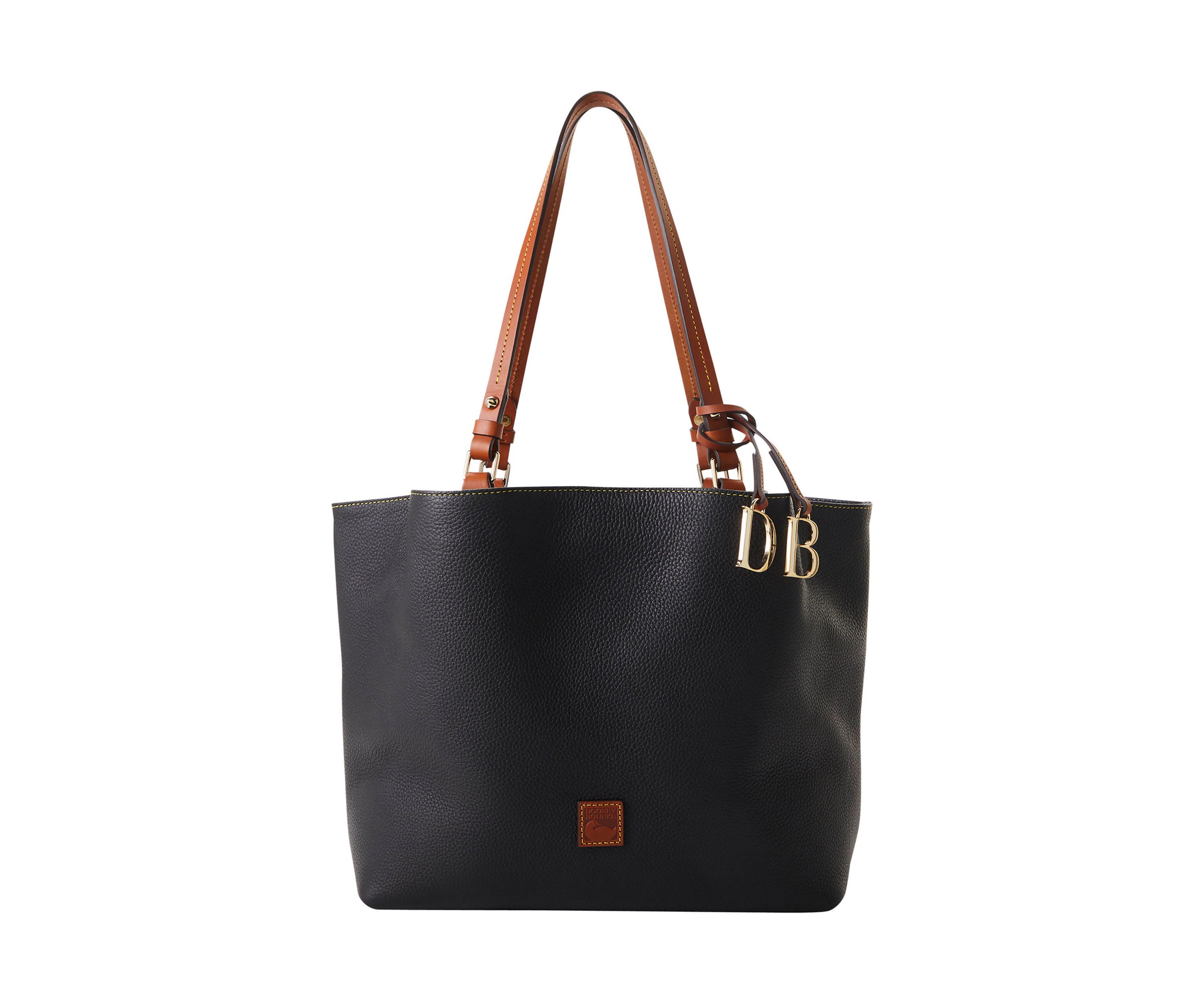 Pebble Grain Flynn Shoulder Bag