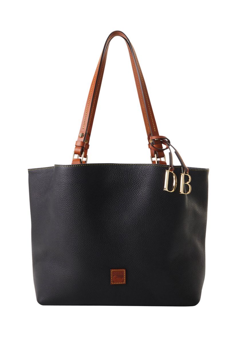 Pebble Grain Flynn Shoulder Bag