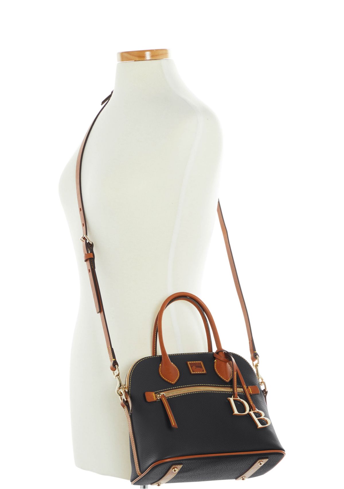 Pebble Domed Satchel