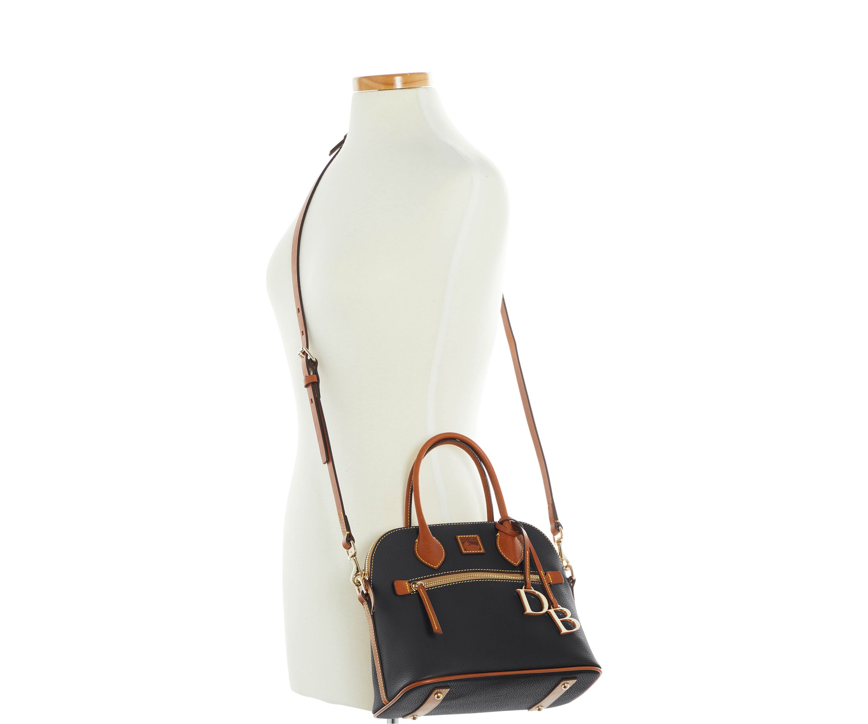 Pebble Domed Satchel