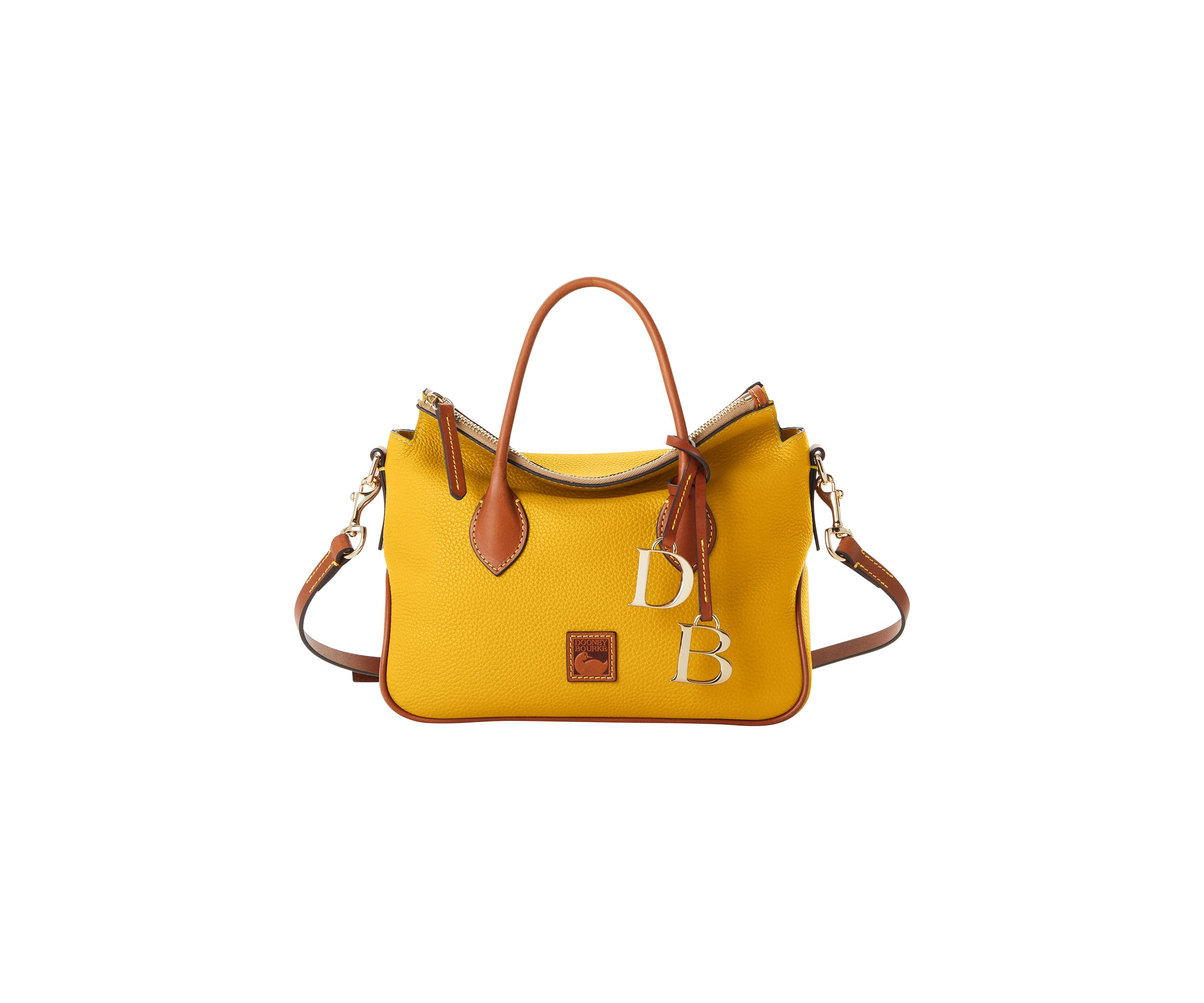 Pebble Leather Satchel
