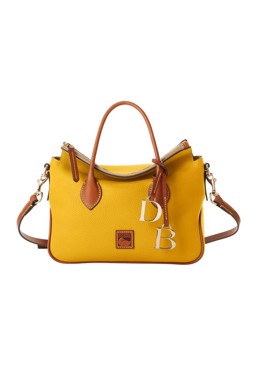 Pebble Leather Satchel