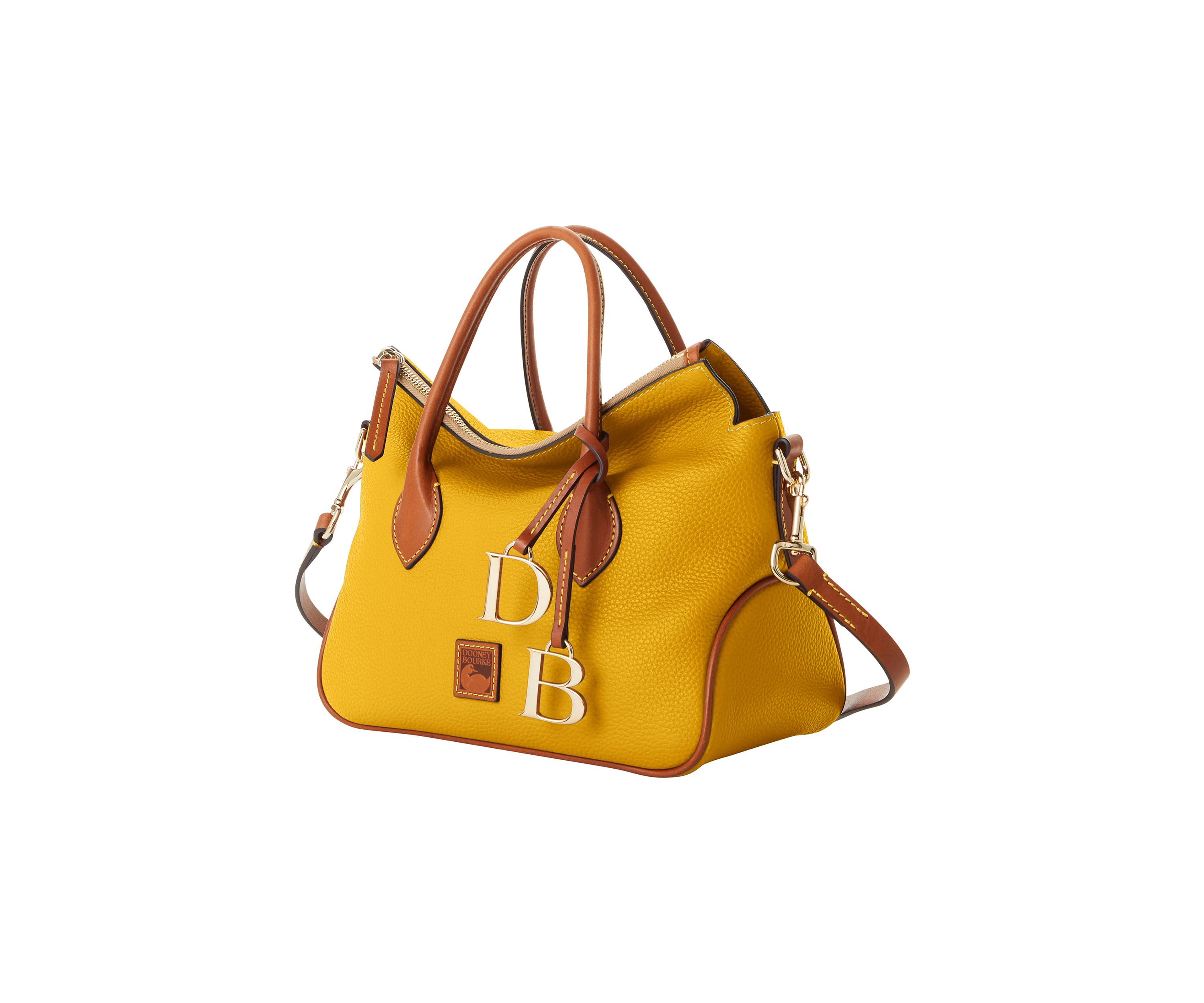 Pebble Leather Satchel