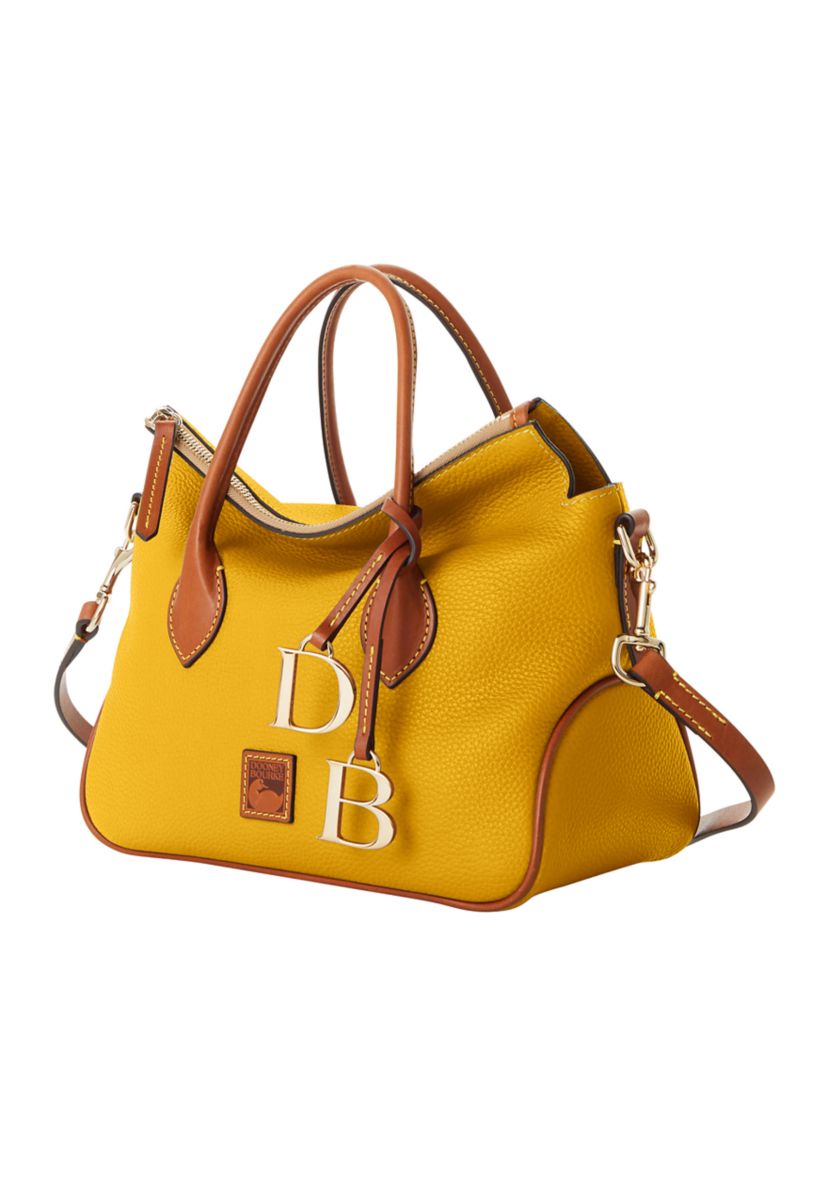 Pebble Leather Satchel