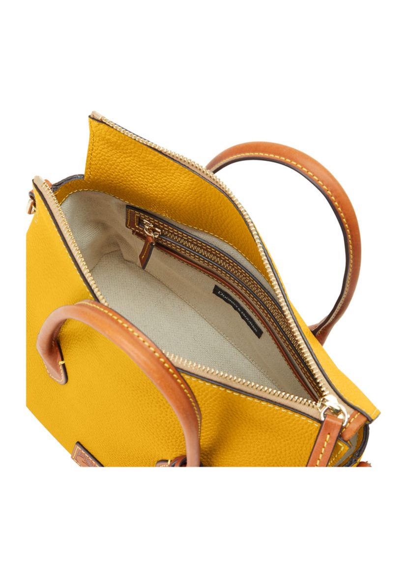 Pebble Leather Satchel