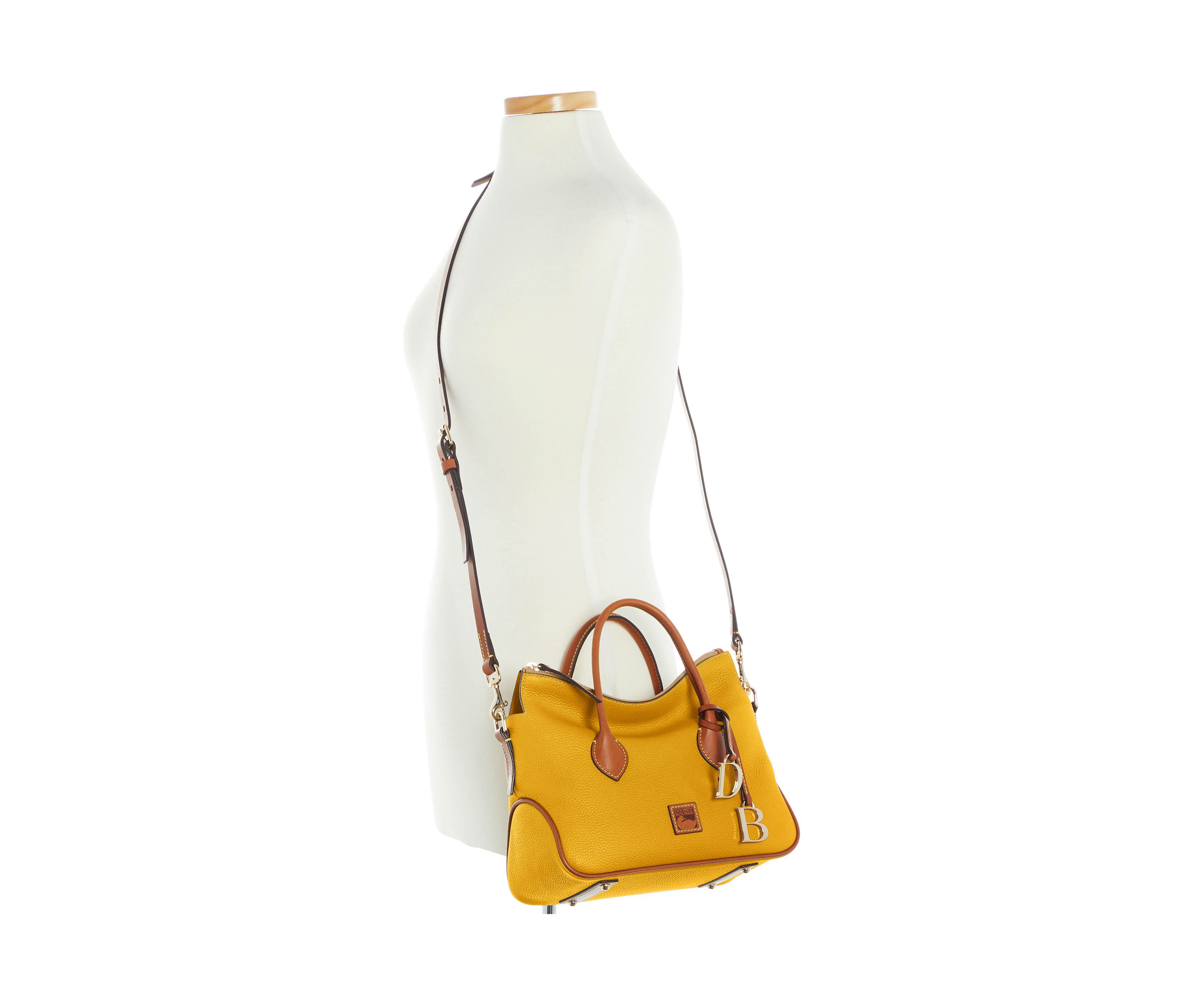 Pebble Leather Satchel