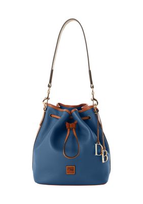 Dooney & Bourke Pebble Drawstring Shoulder Bag