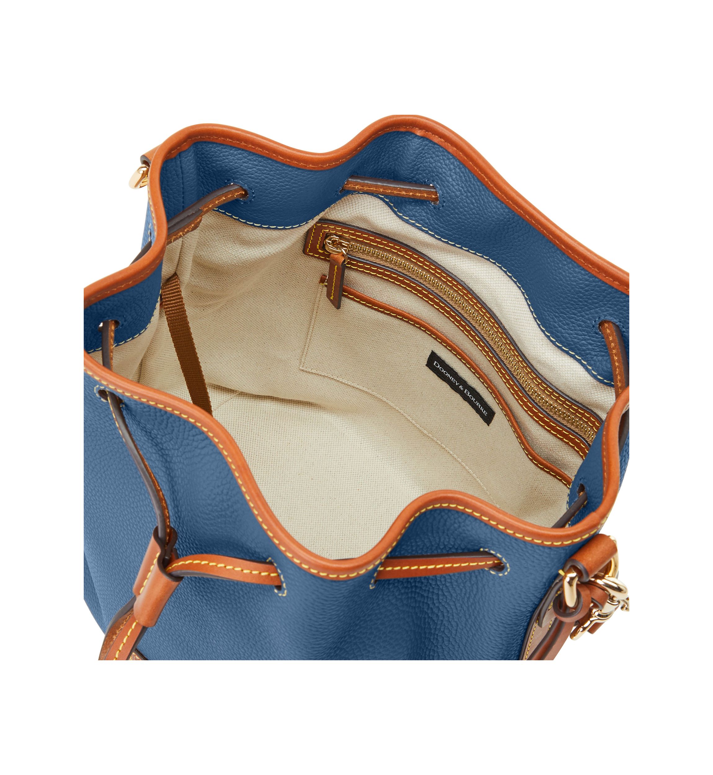 Pebble Grain Drawstring