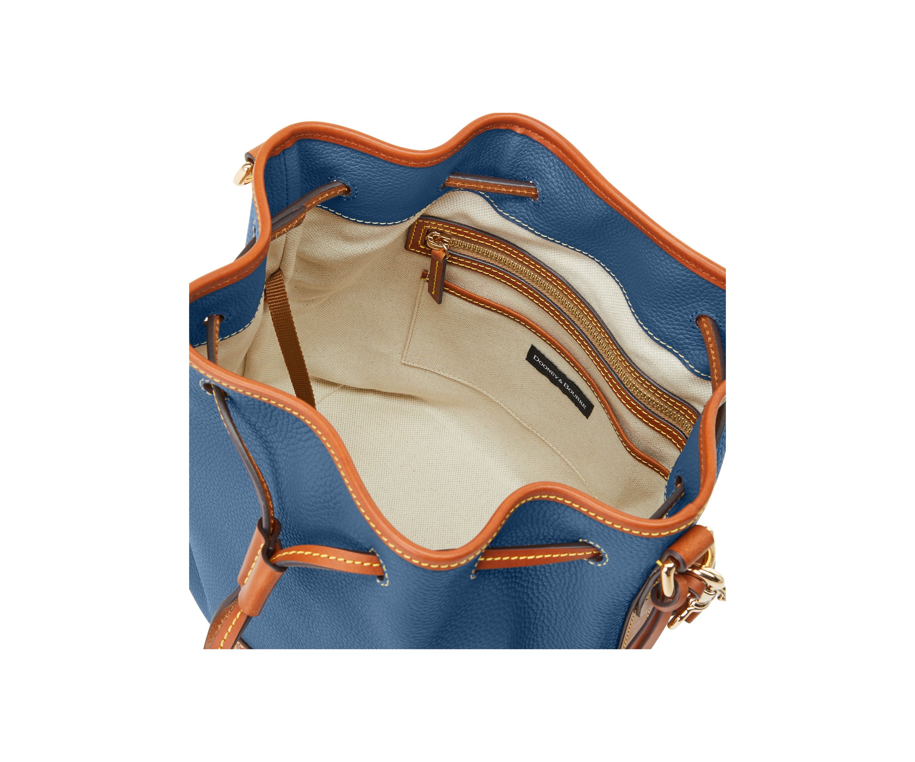 Pebble Grain Drawstring
