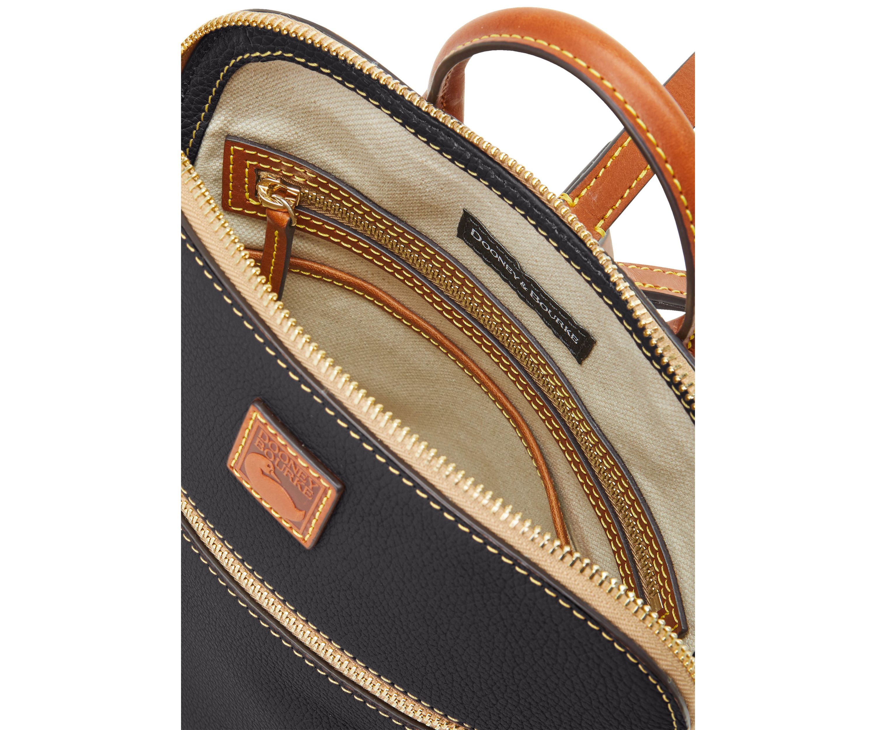 Pebble Leather Backpack 