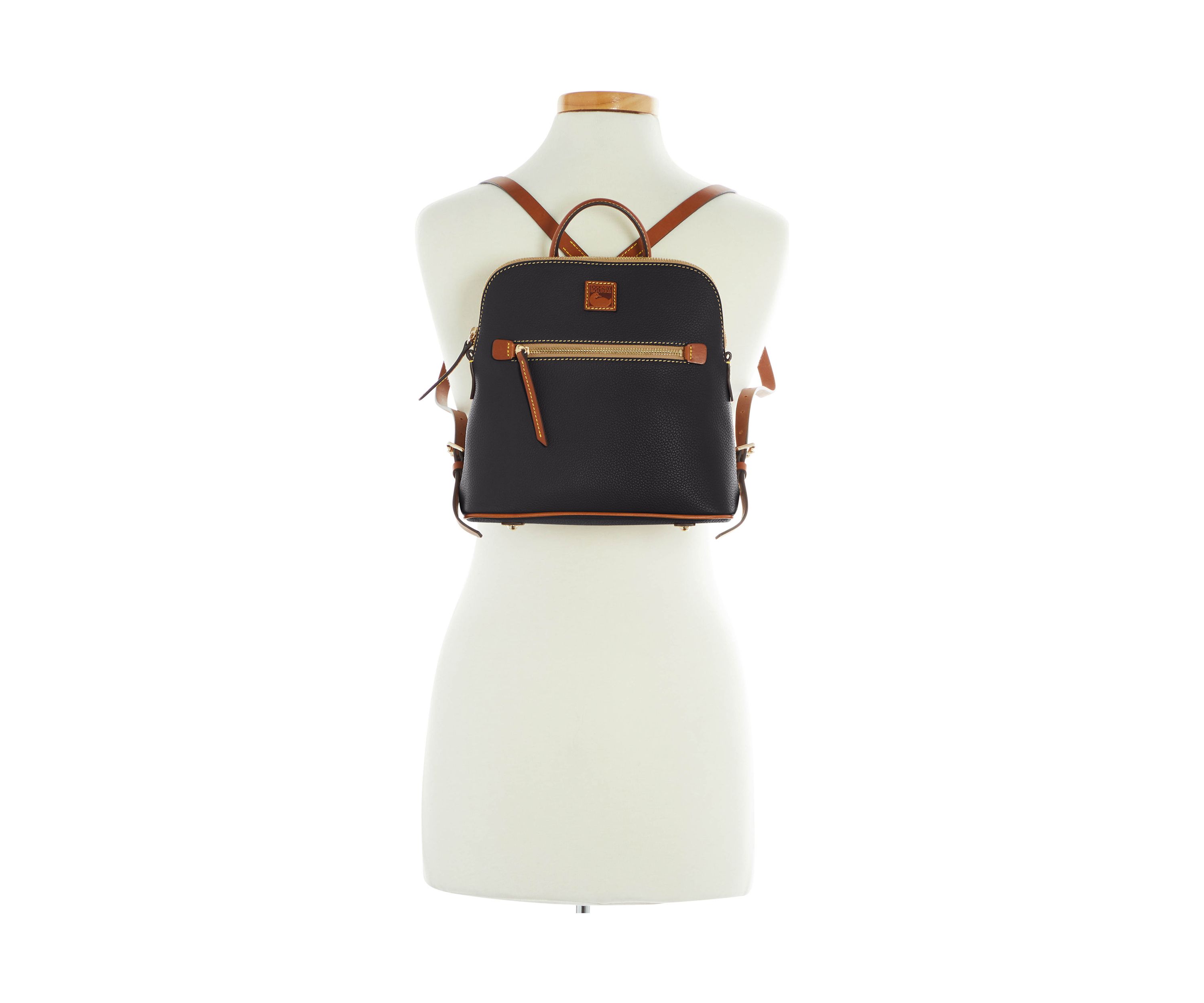 Pebble Leather Backpack 