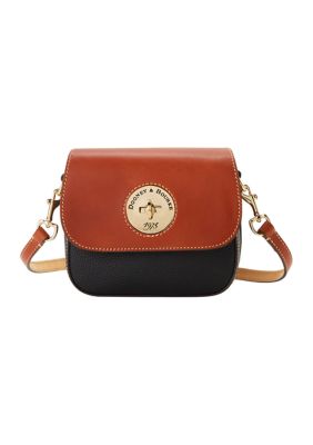 Dooney & Bourke Turnlock Flap Saddle Bag -  2601060BPEBT2375