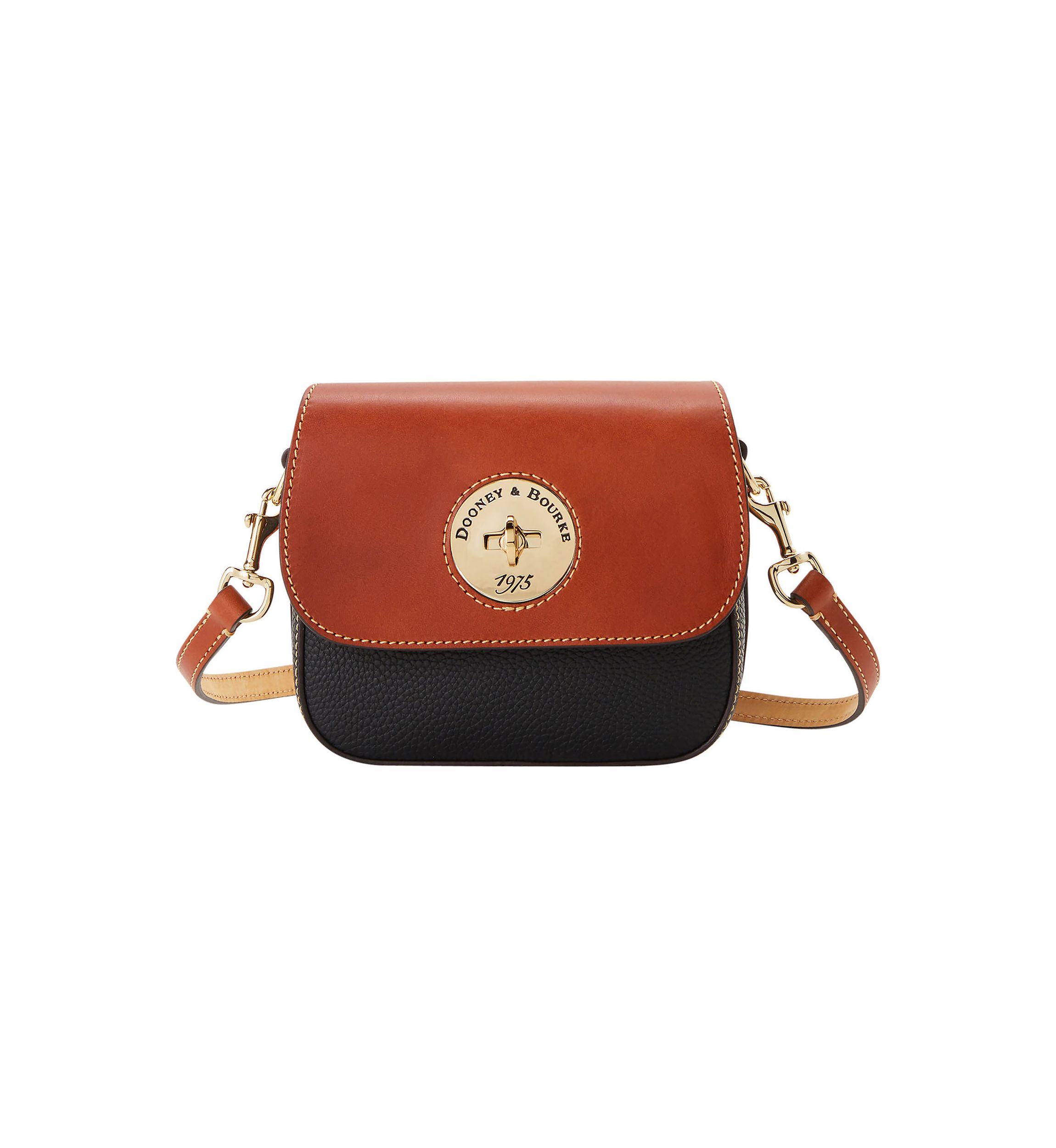 Turnlock Flap Saddle Bag 