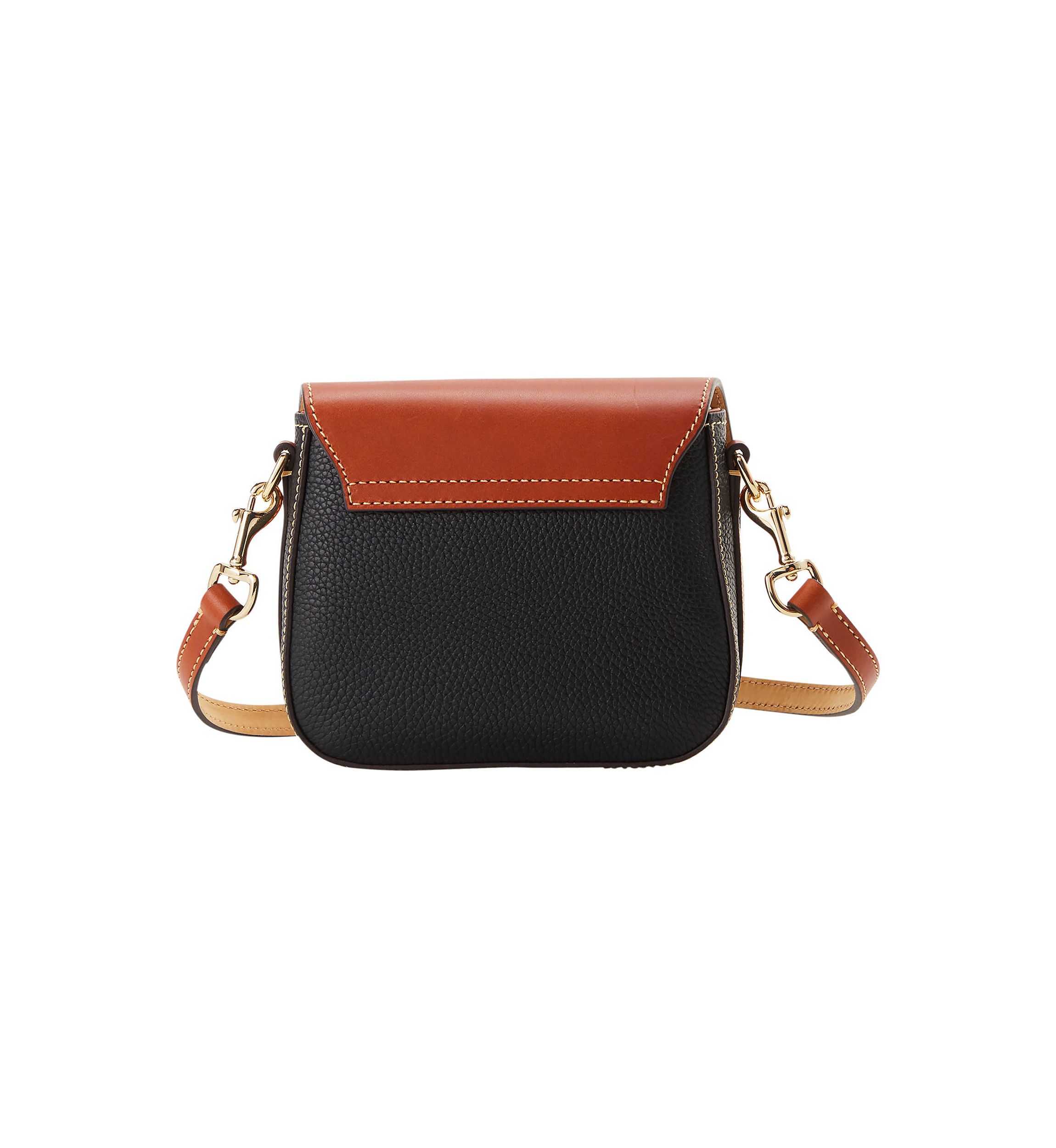 Turnlock Flap Saddle Bag 