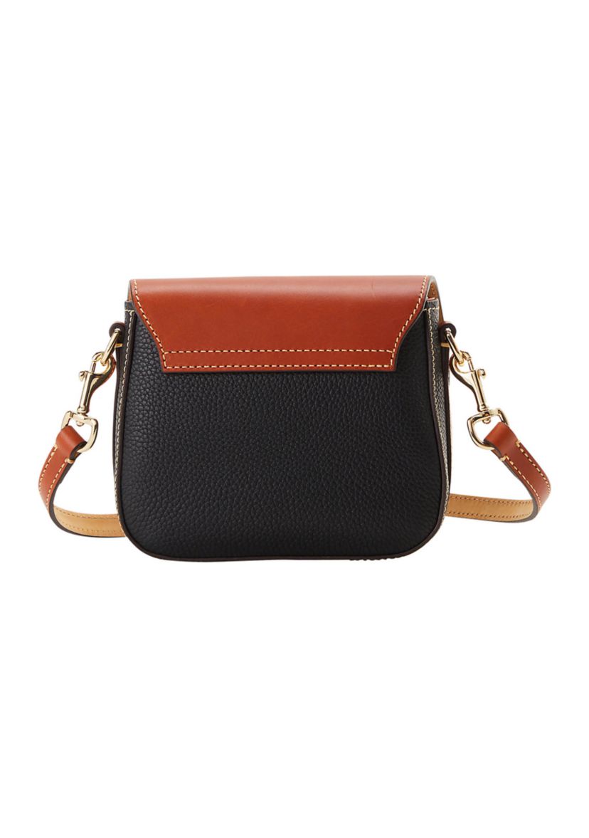 Turnlock Flap Saddle Bag 