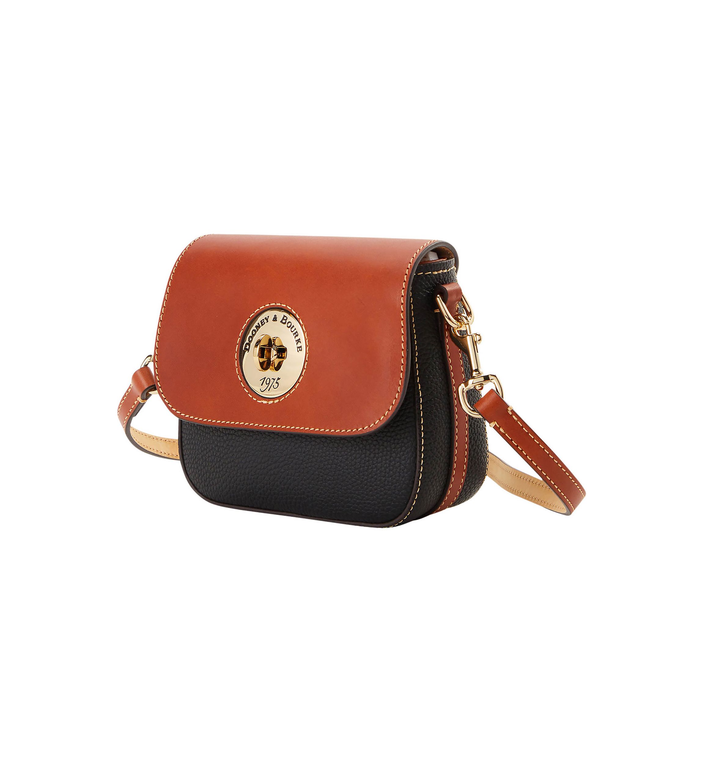 Turnlock Flap Saddle Bag 