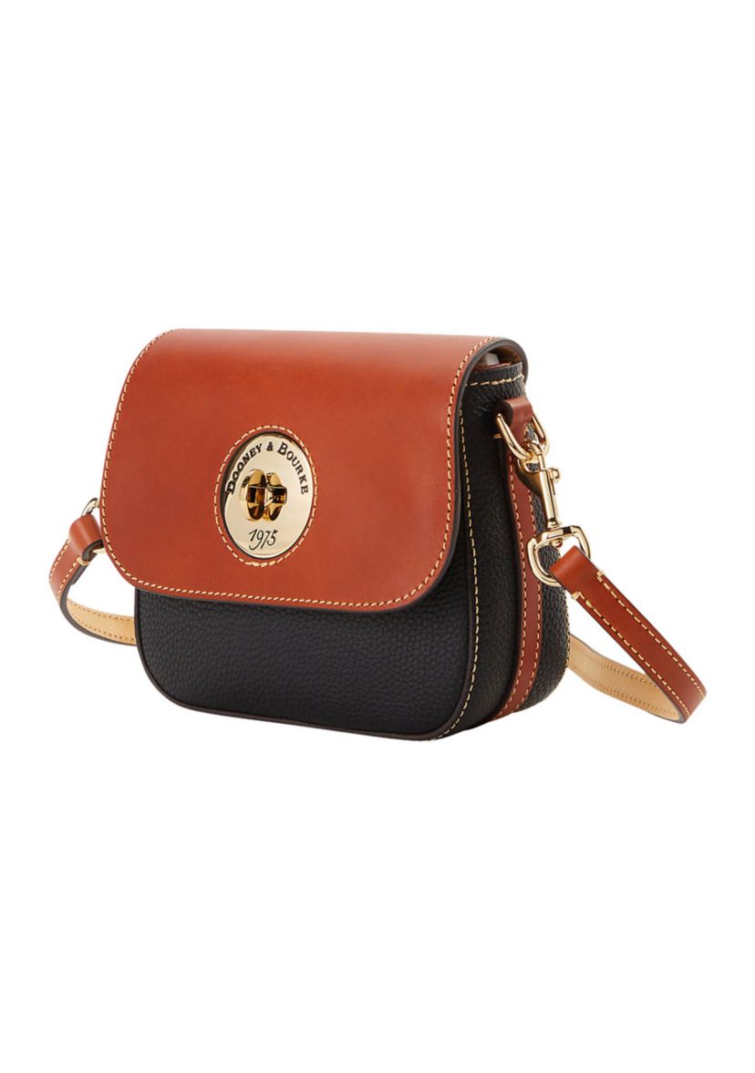 Turnlock Flap Saddle Bag 