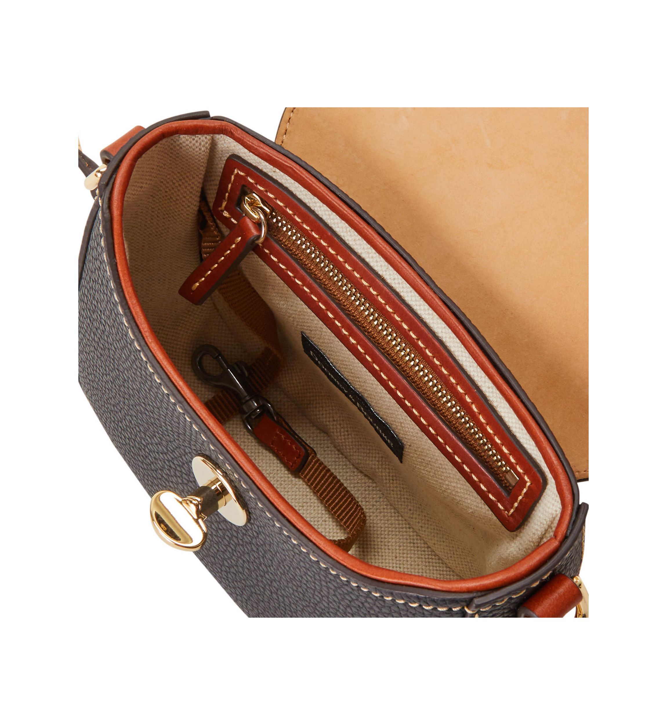 Turnlock Flap Saddle Bag 