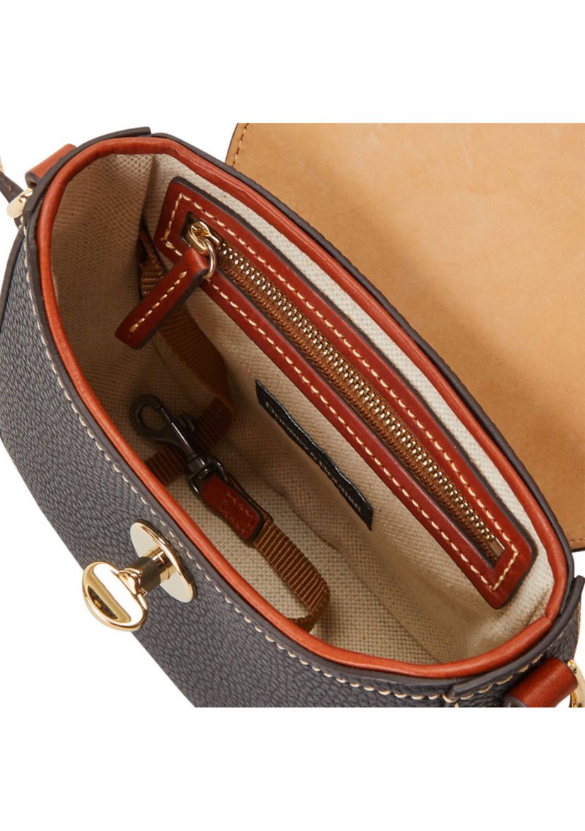 Turnlock Flap Saddle Bag 