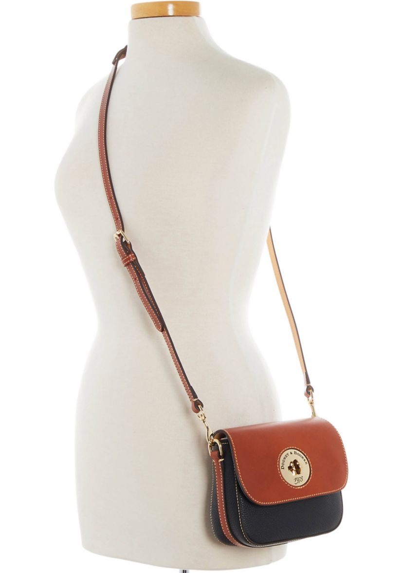 Turnlock Flap Saddle Bag 