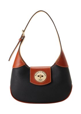 Dooney & Bourke Pebble Grain Hobo 26, Black -  0196546261095