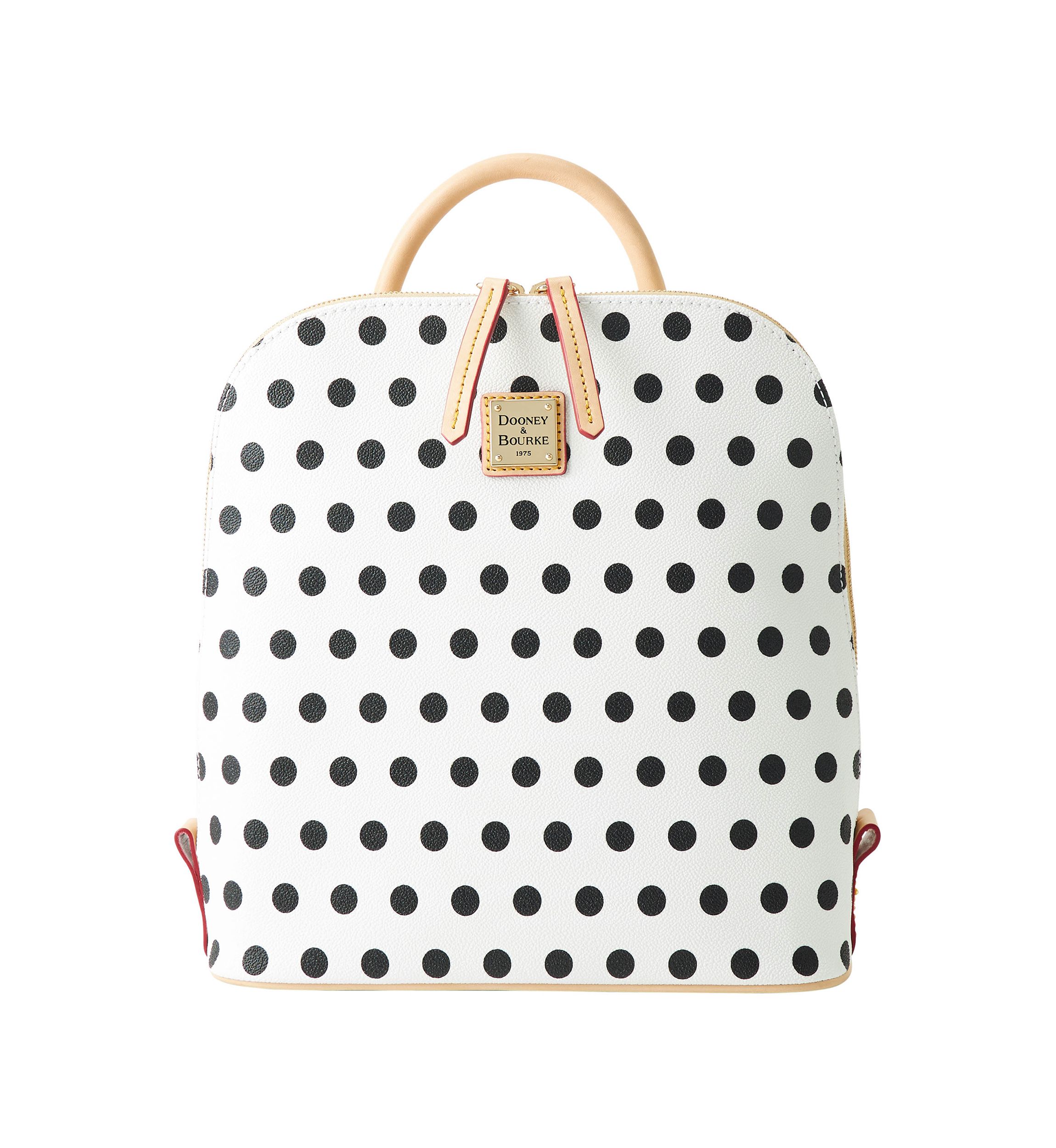 Dooney & Bourke Black Polka Dot Backpack with Gold Hardware Dooney & Bourke San Francisco Giants Small Backpack - Macy main image 2