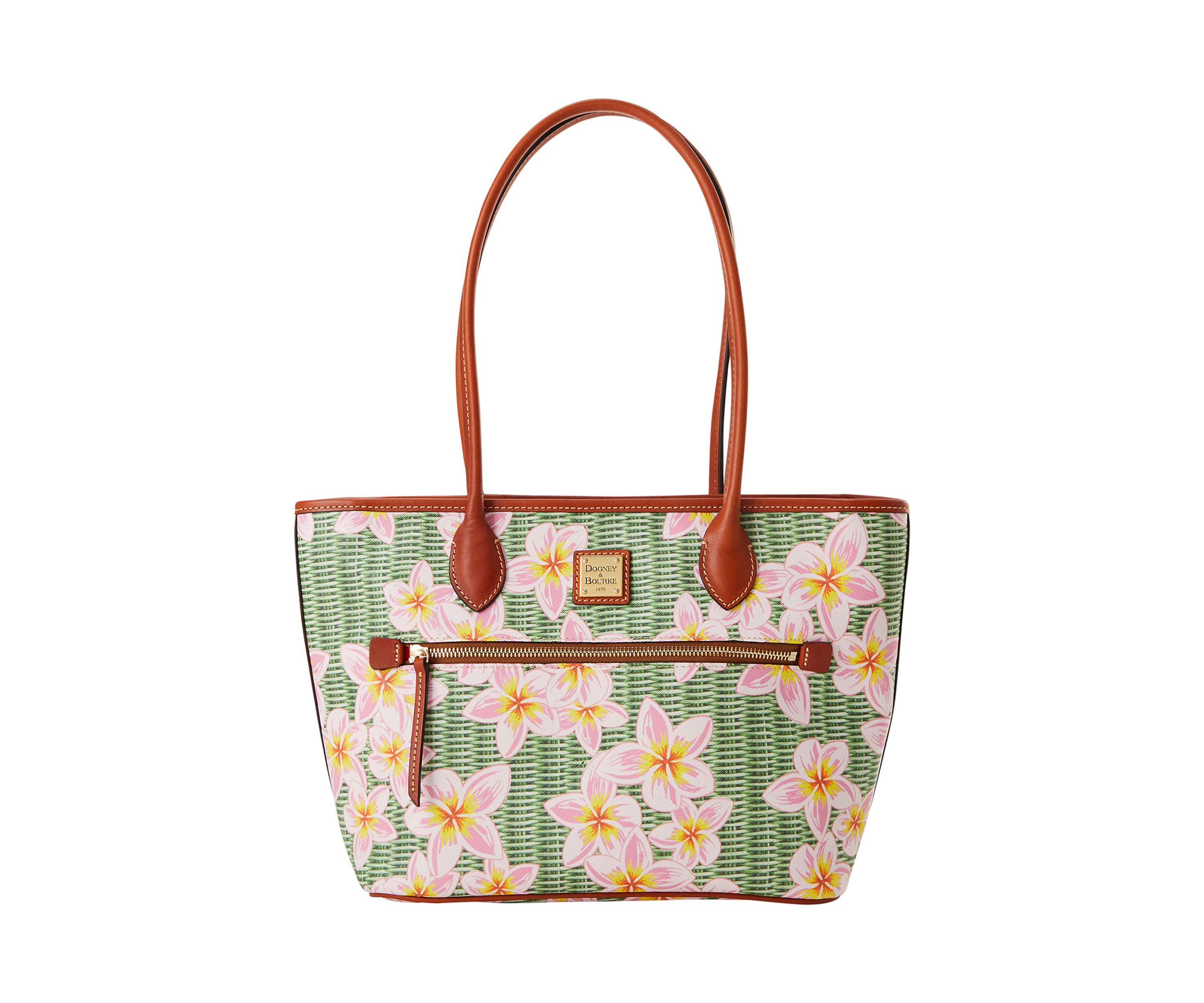 Plumeria Tote