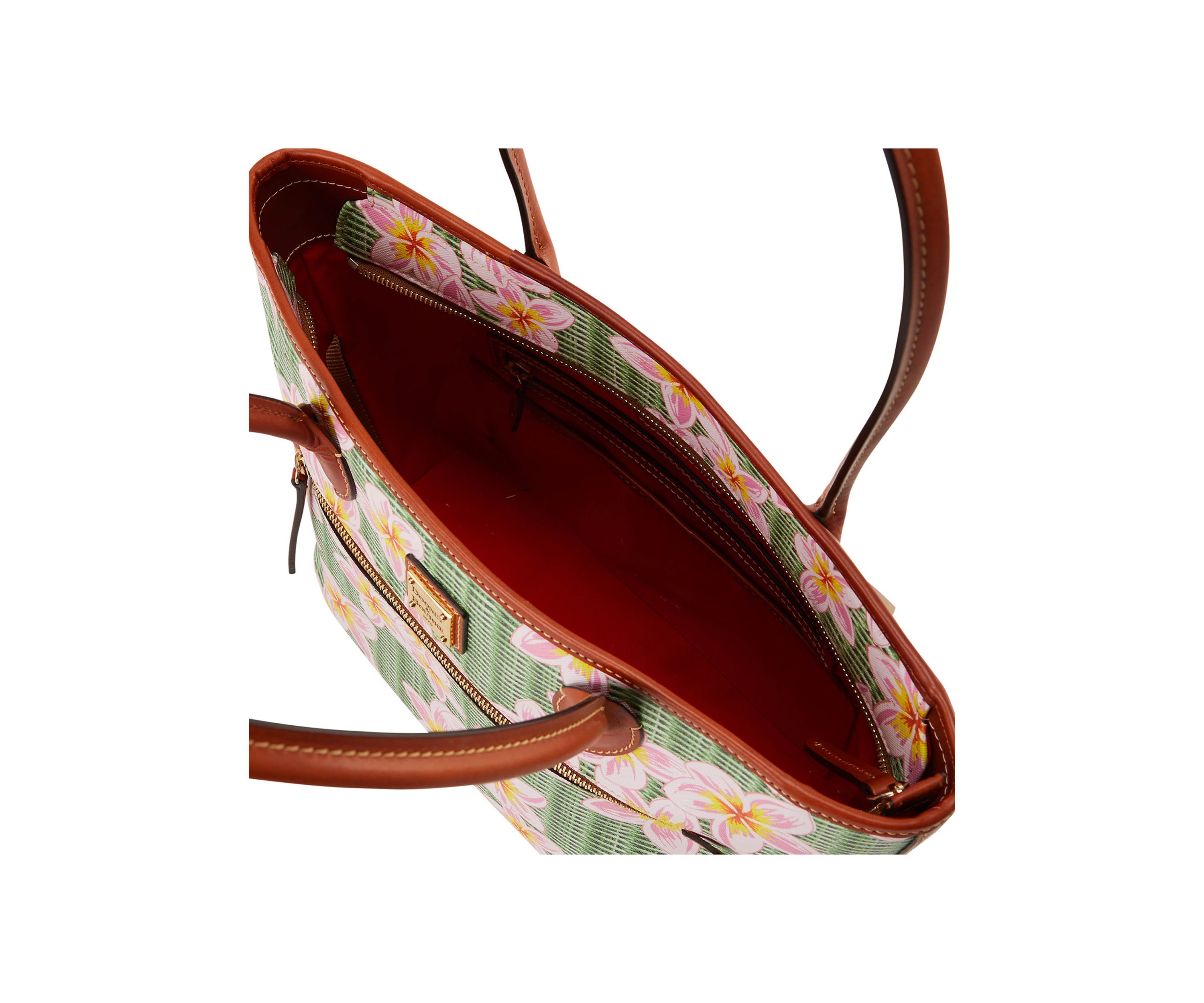 Plumeria Tote